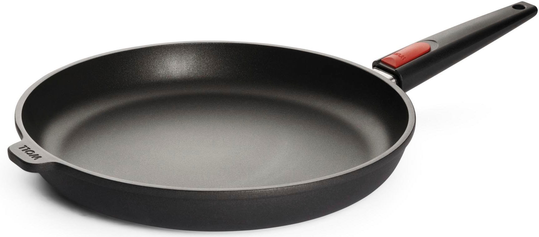 WOLL Bratpfanne "MADE IN GERMANY - Nowo Titanium" Aluminiumguss 1 Stk. tlg. Induktion