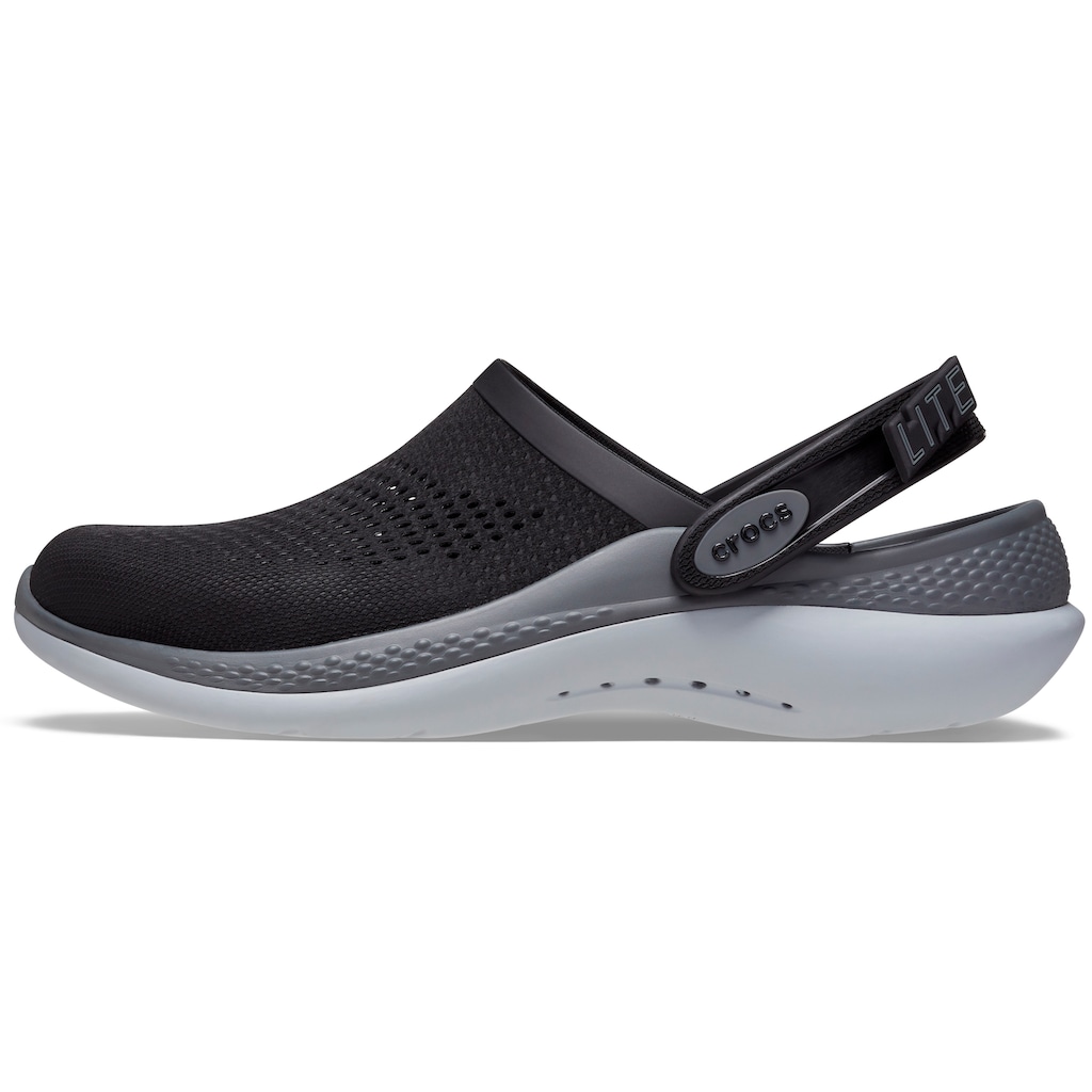 Crocs Clog »LiteRide 360«, Sommerschuh, Gartenschuh, Poolslides, mit gepolsterter Innensohle