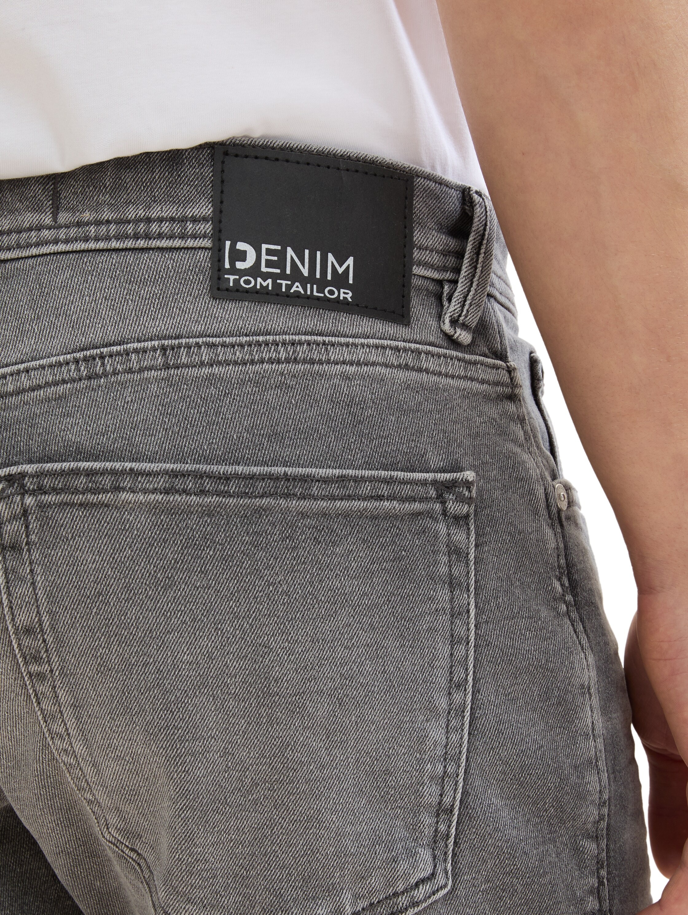 TOM TAILOR Denim Jeansshorts, im 5-Pocket-Style