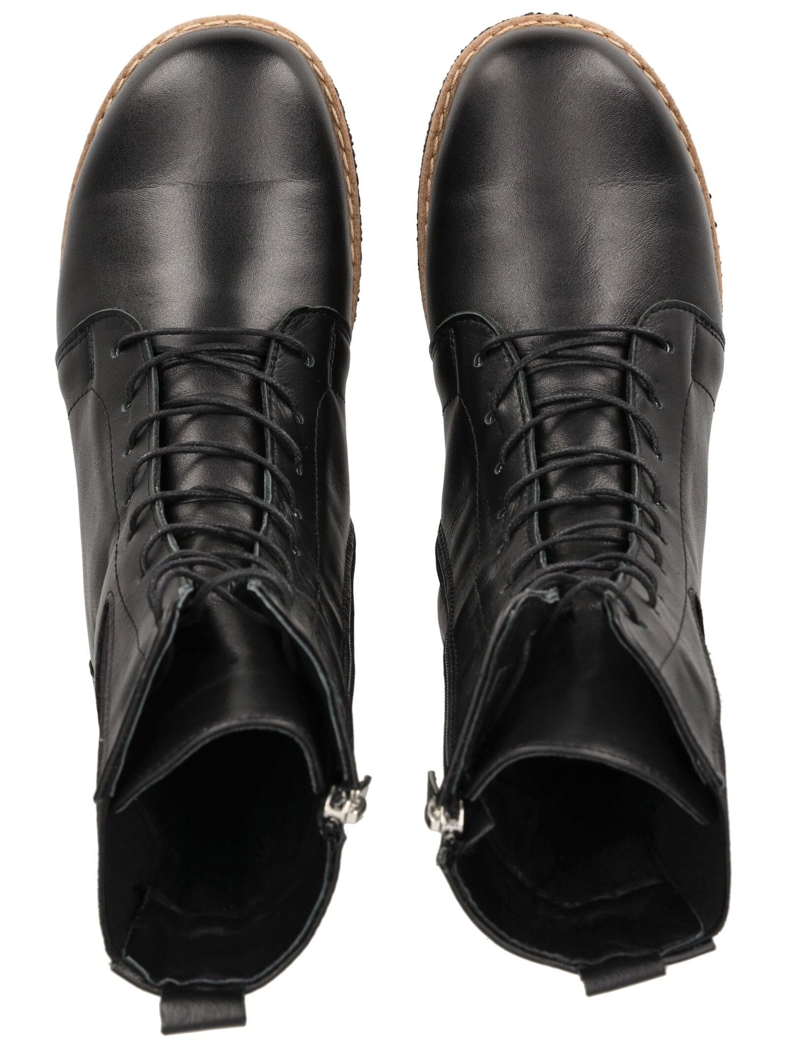 Andrea Conti Schnürstiefel »Andrea Conti Stiefelette Leder«