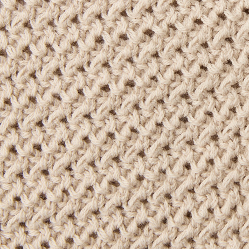 STREET ONE Strickjacke aus reiner Baumwolle