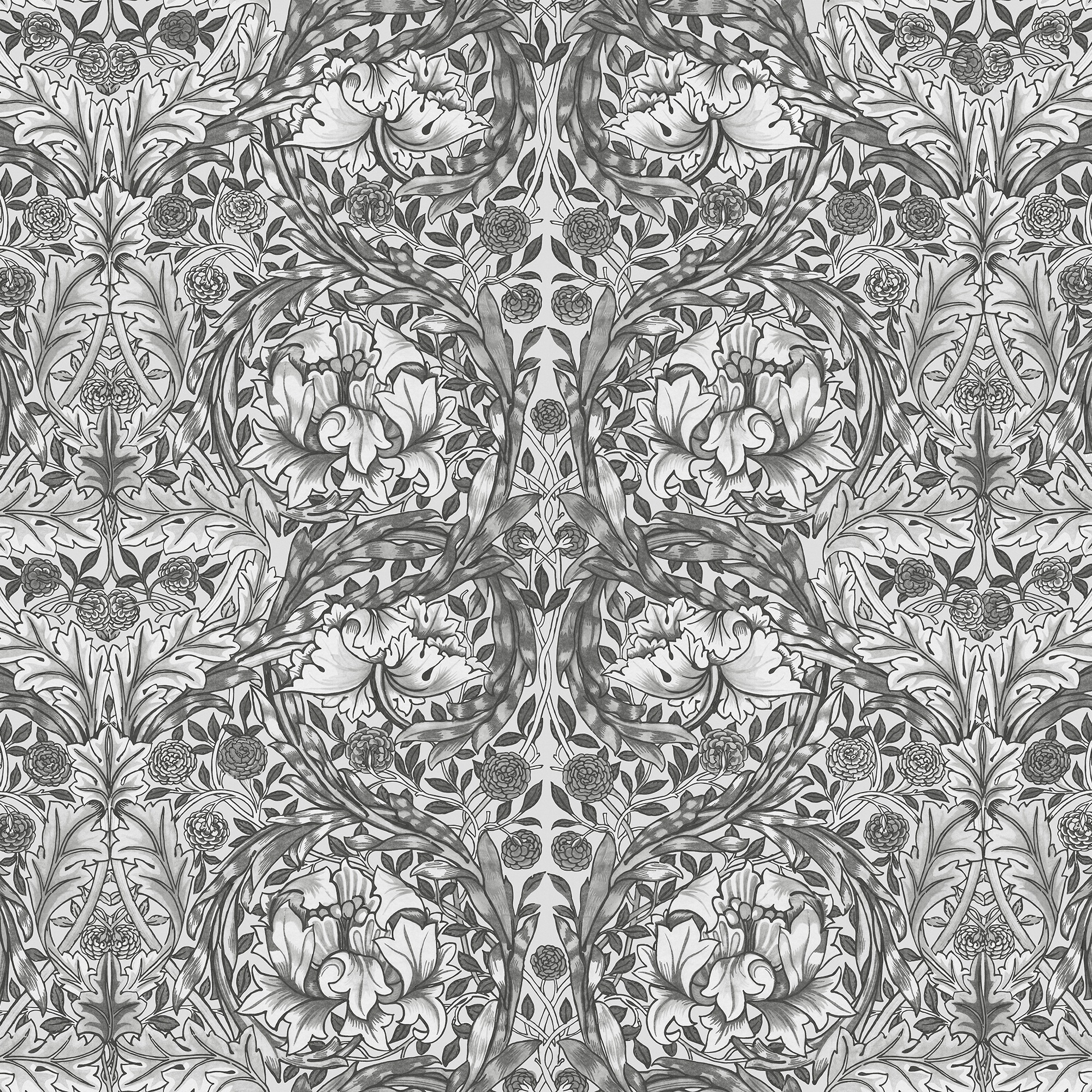 WILLIAM MORRIS AT HOME Vliestapete »African Marigold«, Retro, 10mx52cm (ca. 5m2)