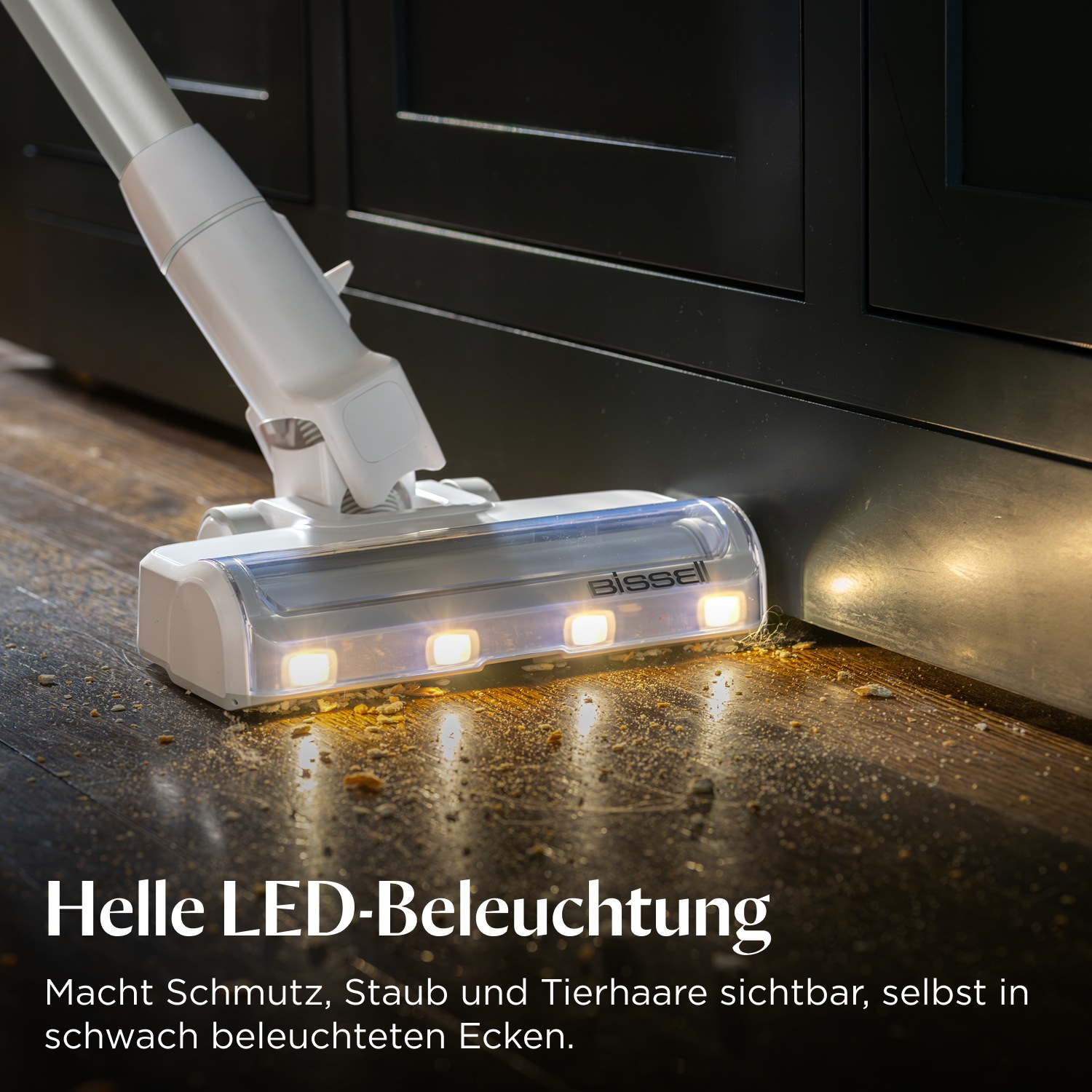 Bissell Akku-Stielstaubsauger »BISSELL PowerClean«