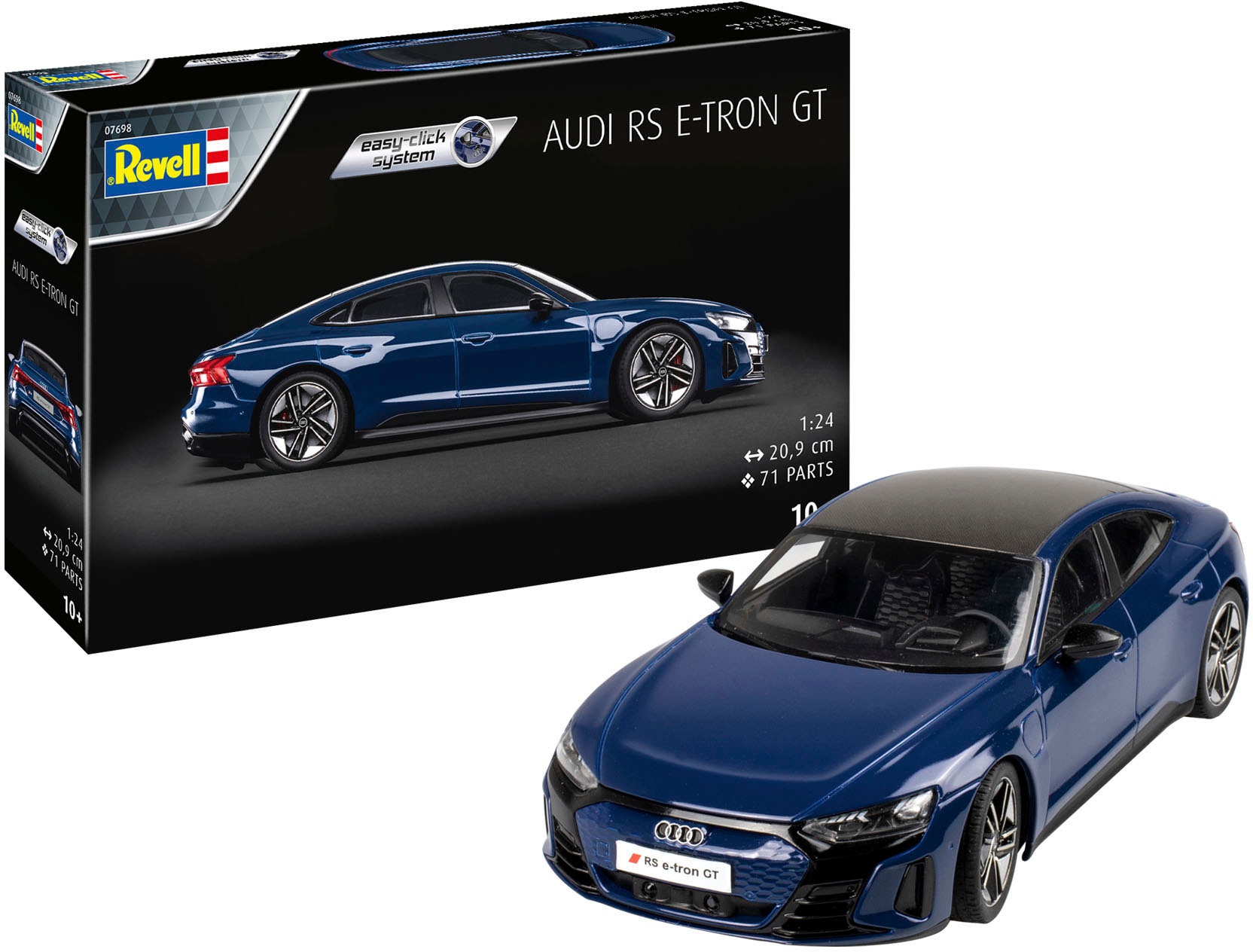 Modellbausatz »Audi RS e-tron GT«, 1:24, Made in Europe