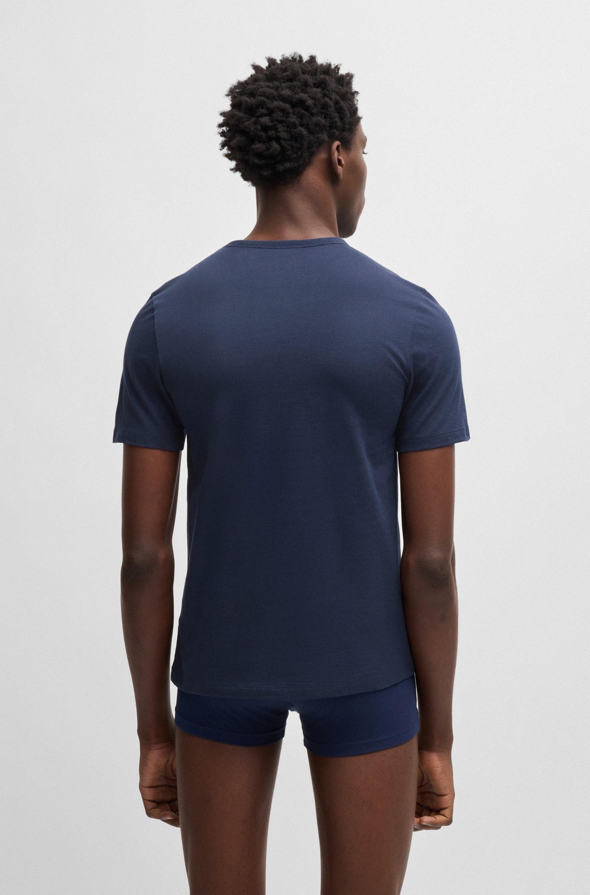 HUGO Underwear T-Shirt »RN TRIPL«, (Packung, 3 tlg.), mit Rundhalsausschnitt