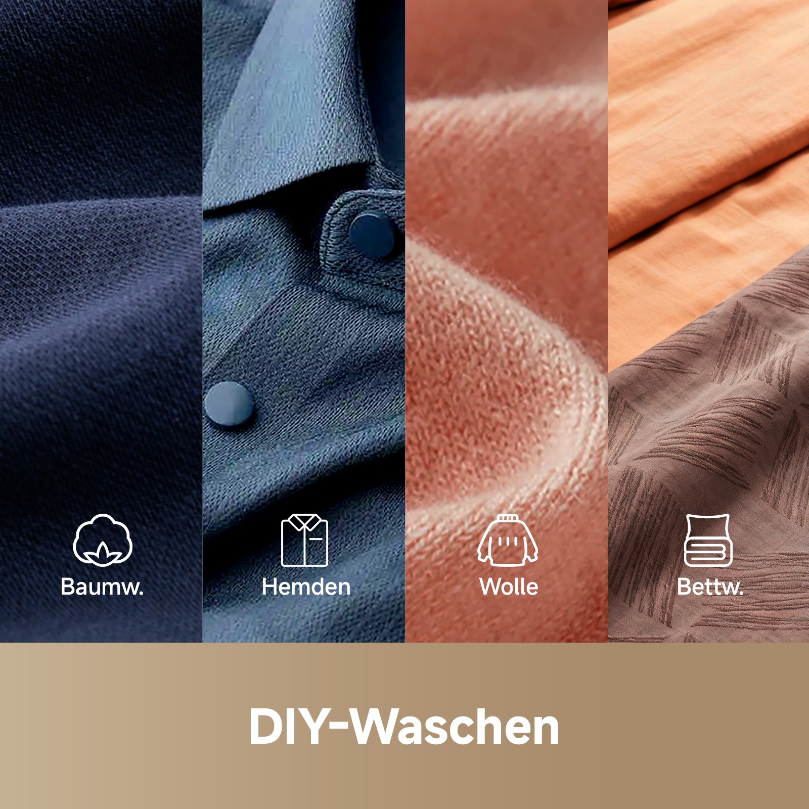 Dreame Waschmaschine »DWF09M70DAEU« 9 kg 1400 U/min Automatikpflege, Hygieneprogramm, Inverter-Motor