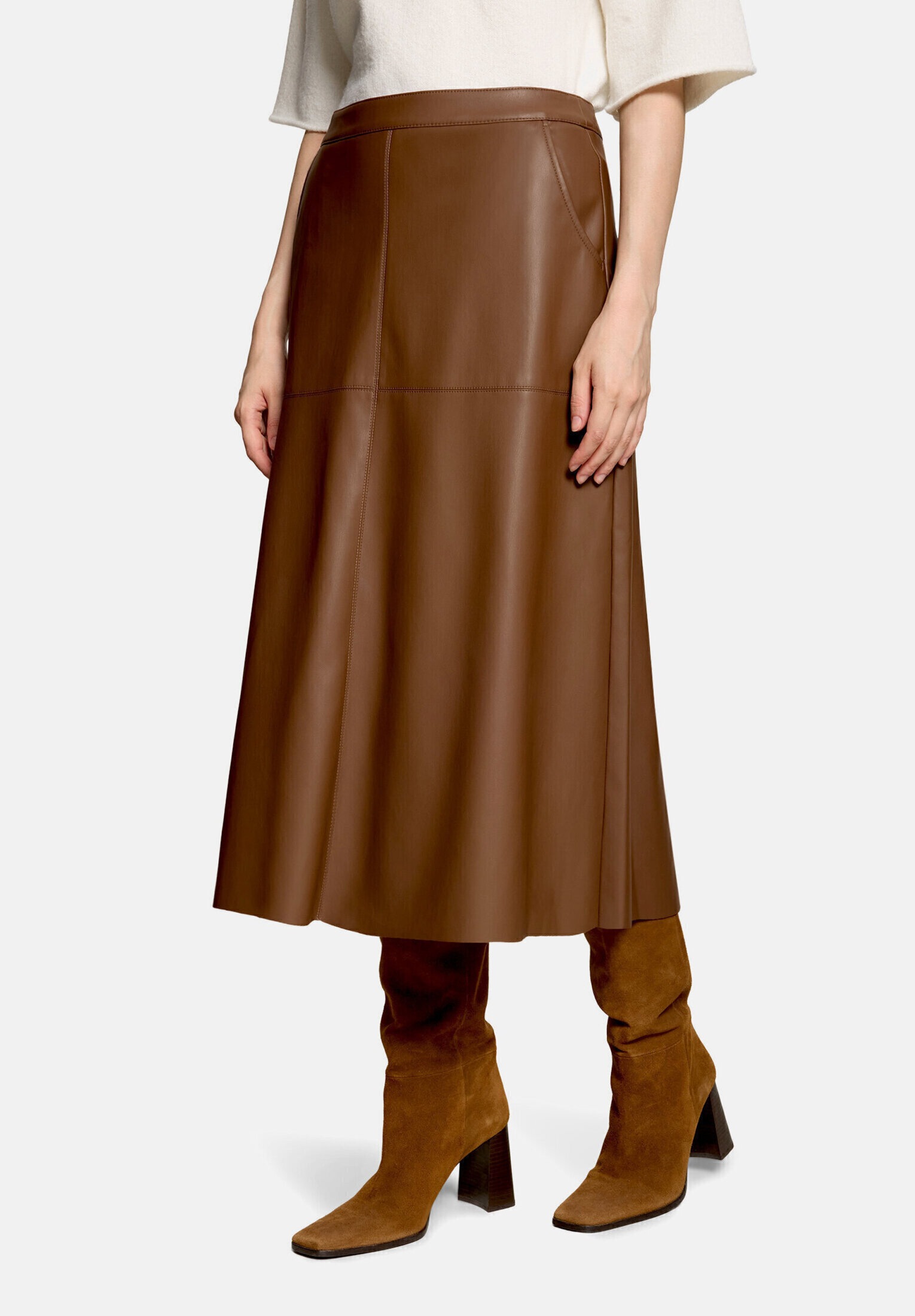 Betty Barclay Maxirock »Damen unifarben«