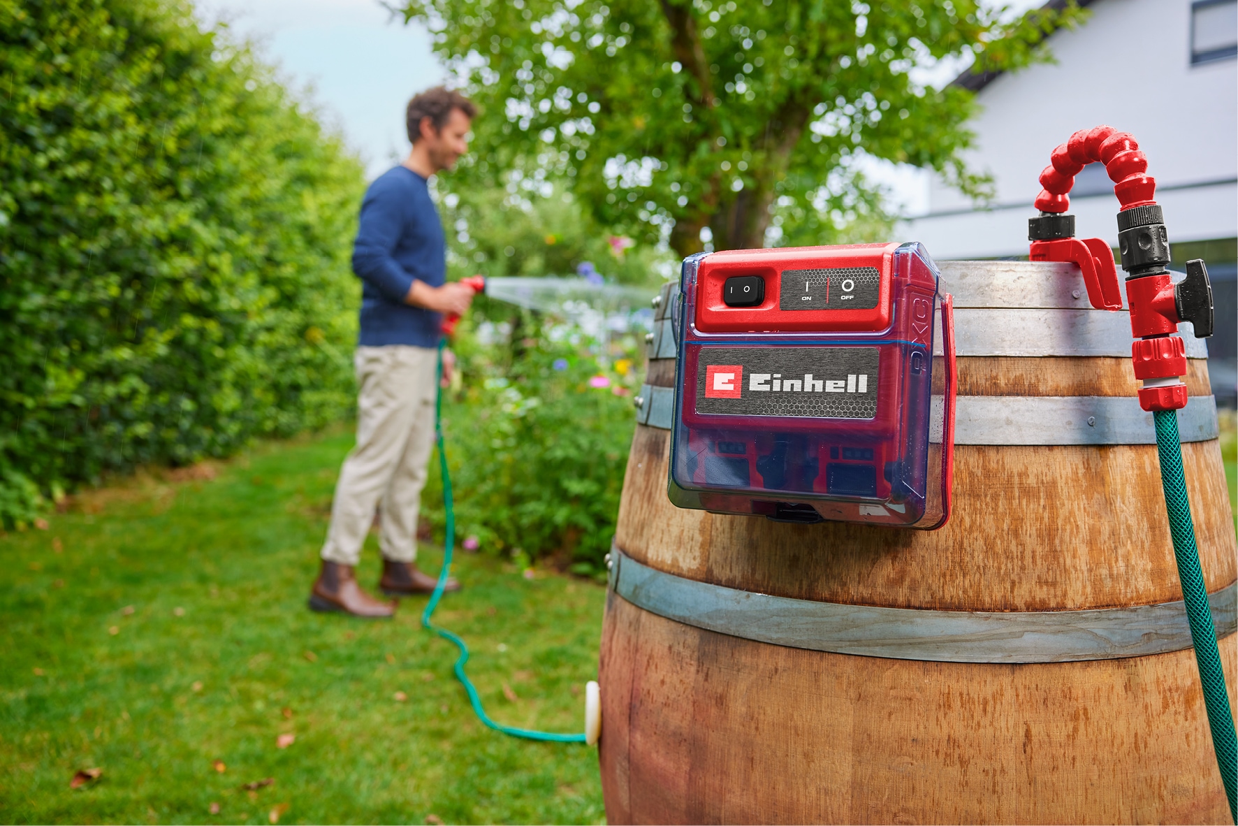 Einhell Klarwasserpumpe »GE-PP 36 RB-A Li-Solo« Ohne Akku und Ladegerät