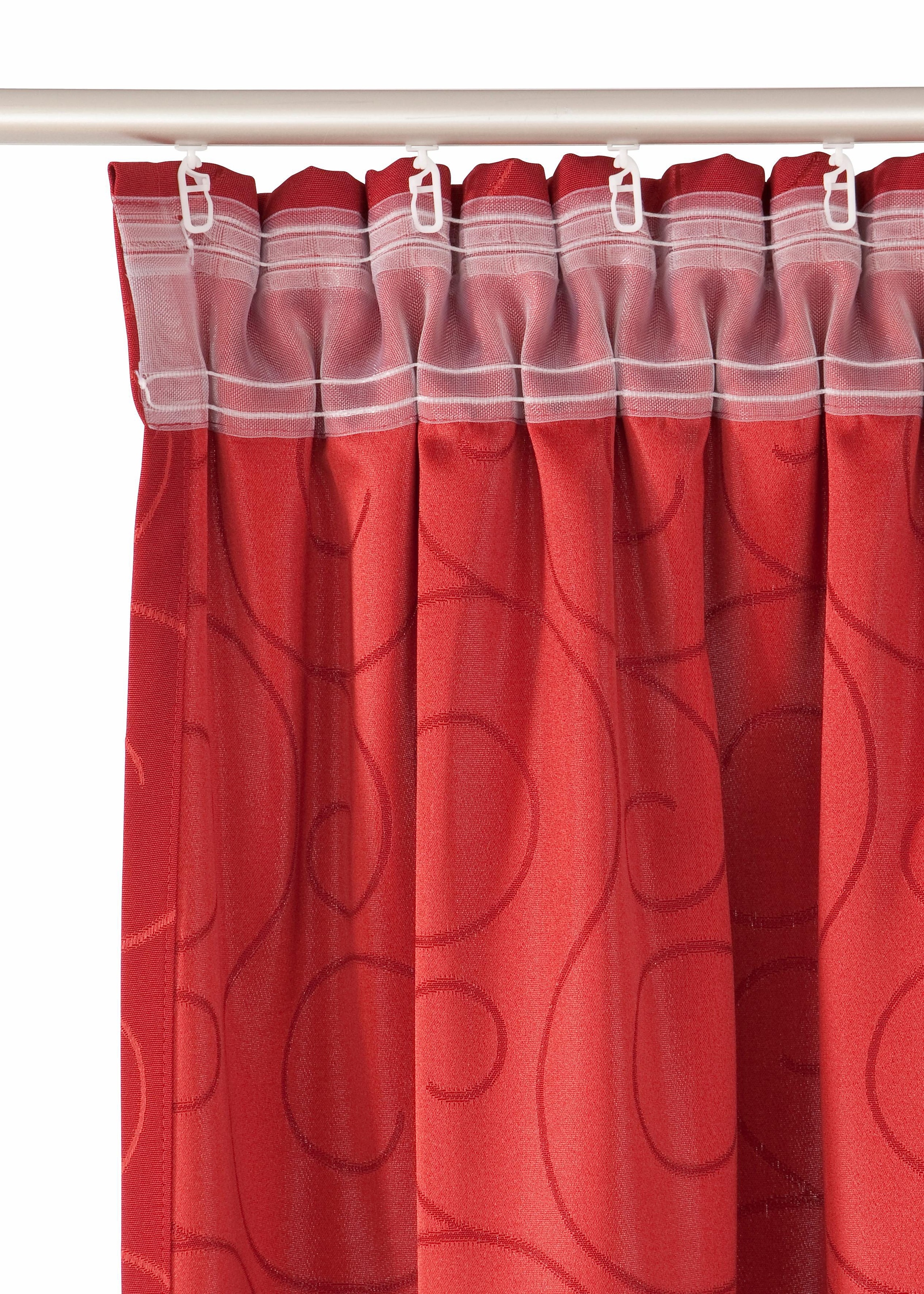 Thumbnail - Wirth Vorhang "NEUFAHRN" Smokband 1 Stk. tlg.