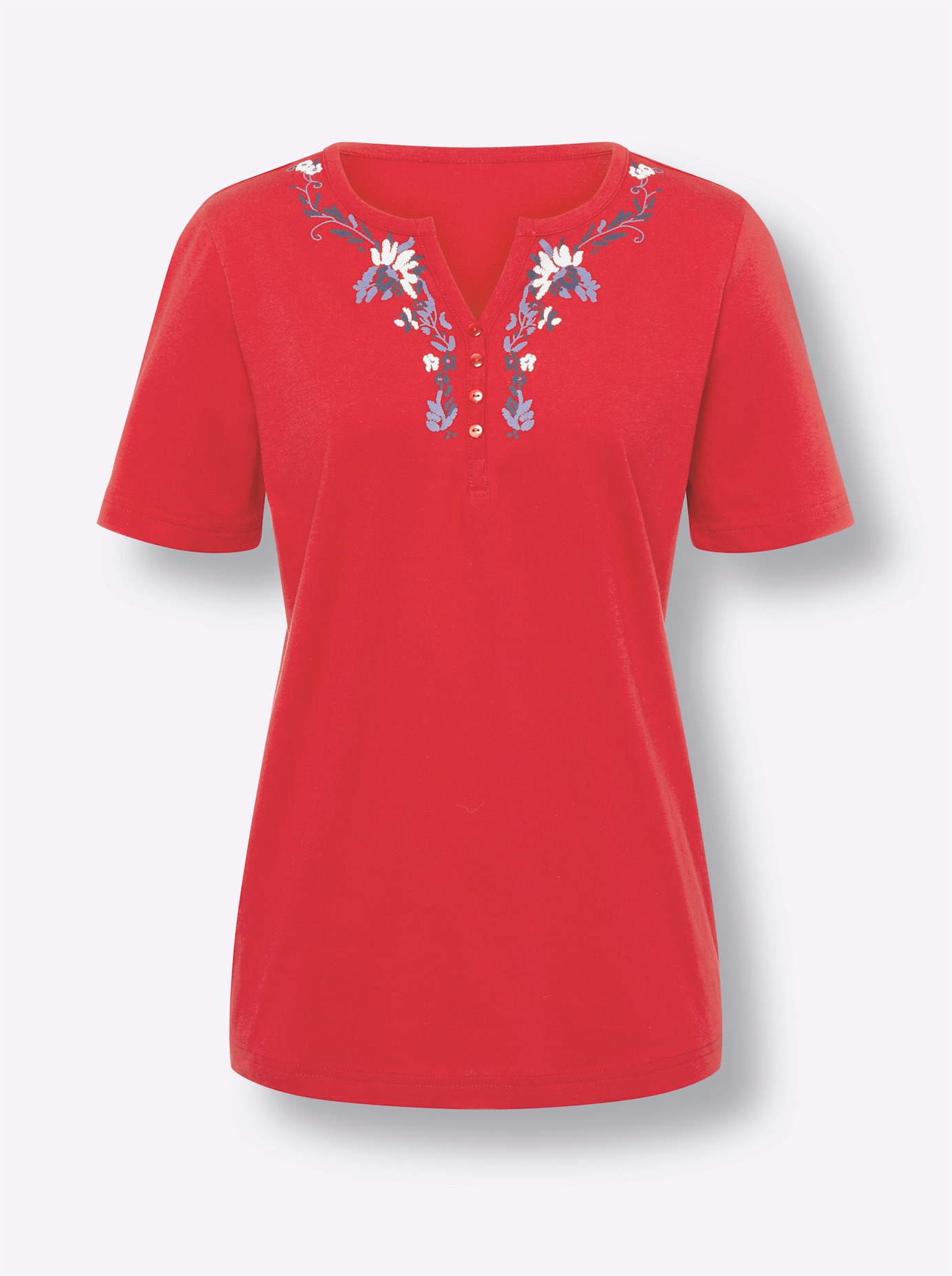 Classic Basics Kurzarmshirt »Kurzarm-Shirt«, (1 tlg.)