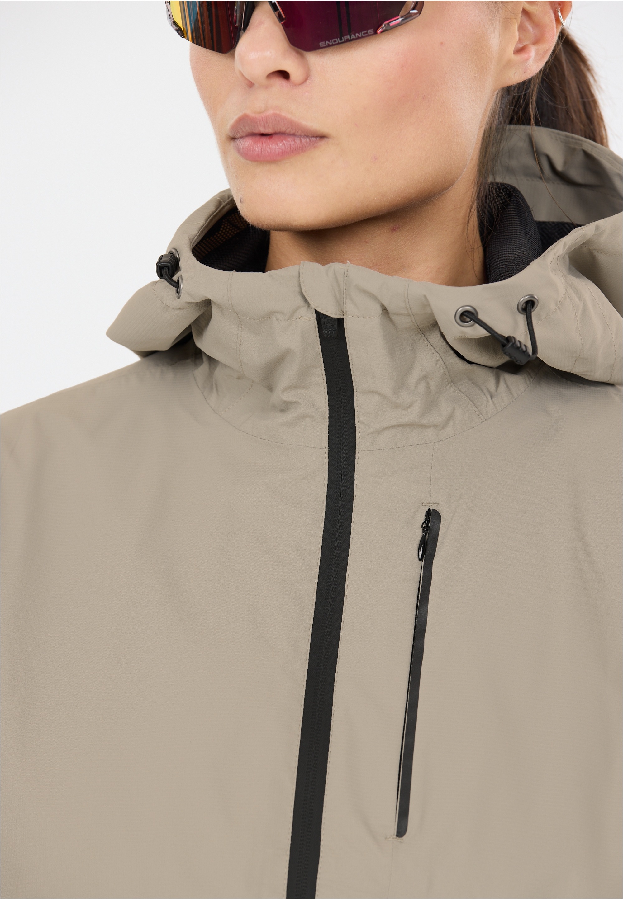 ENDURANCE Regenjacke »Seren« in wasserabweisender Qualität für Fahrrad und MTB