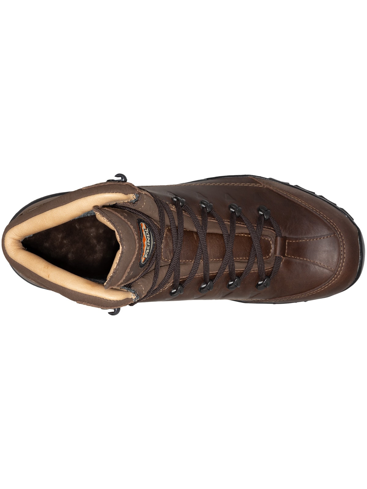 Meindl Wanderschuh »Meindl Stowe GORE-TEX braun«, GORE-TEX® – Winddicht, wasserdicht und atmungsaktiv