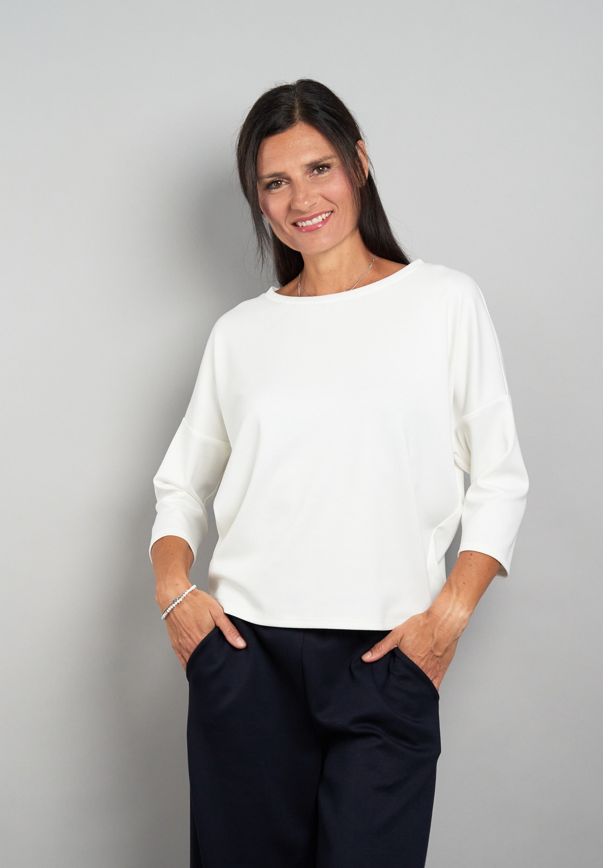 Seidel Moden 3/4-Arm-Shirt "Exklusiv bei OTTO", mit Fledermausärmel - MADE günstig online kaufen