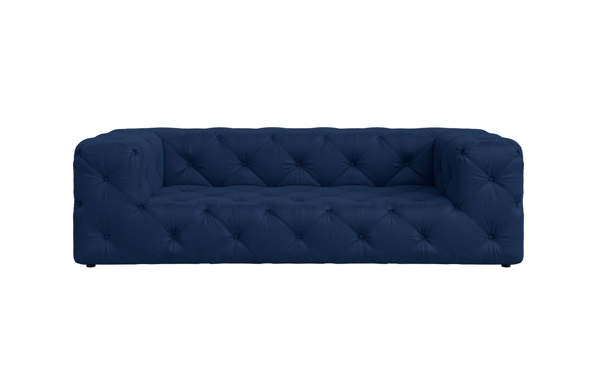Places of Style 3-Sitzer »FOLLINA«, 3-Sitzer Sofa mit klassischer Chesterfield-Knopfheftung