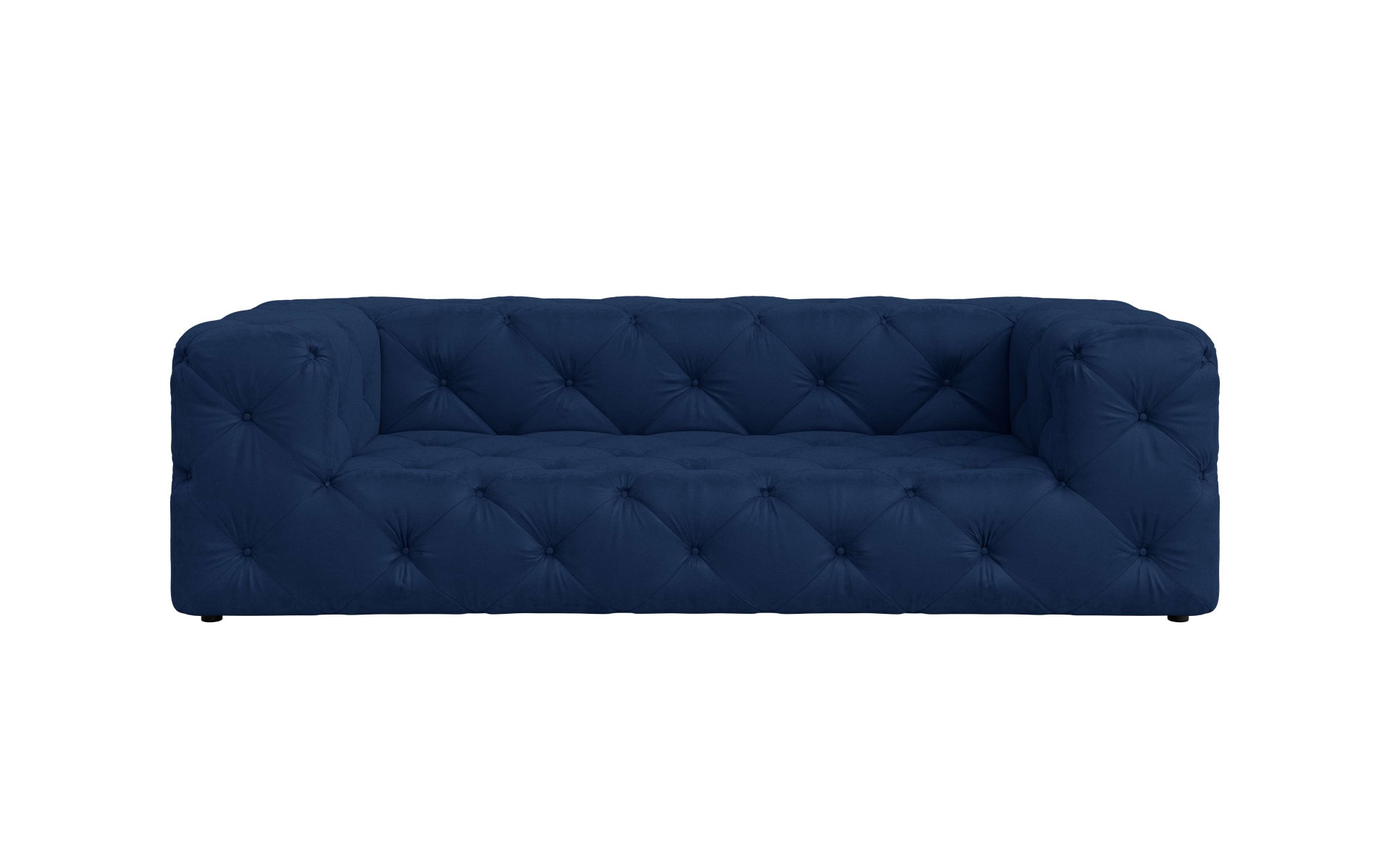 Home affaire 3-Sitzer "FOLLINA" 3-Sitzer Sofa mit klassischer Chesterfield- günstig online kaufen