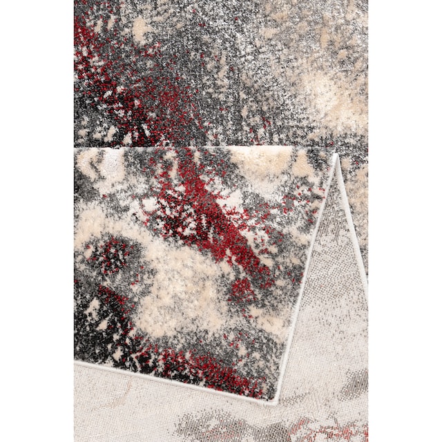 my home Teppich »Dario«, rechteckig, angenehme Haptik, modernes Marmor- Design, Wende - Teppich, weich kaufen | BAUR | Kurzflor-Teppiche
