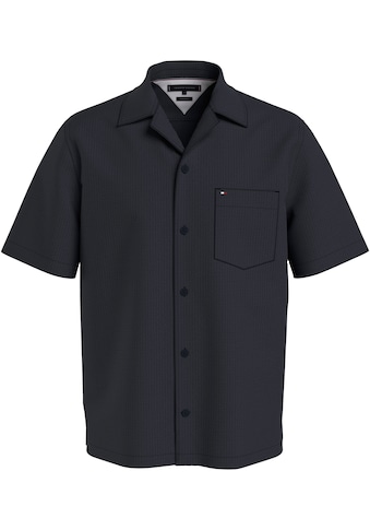 Kurzarmhemd »SEERSUCKER SOLID SHIRT«