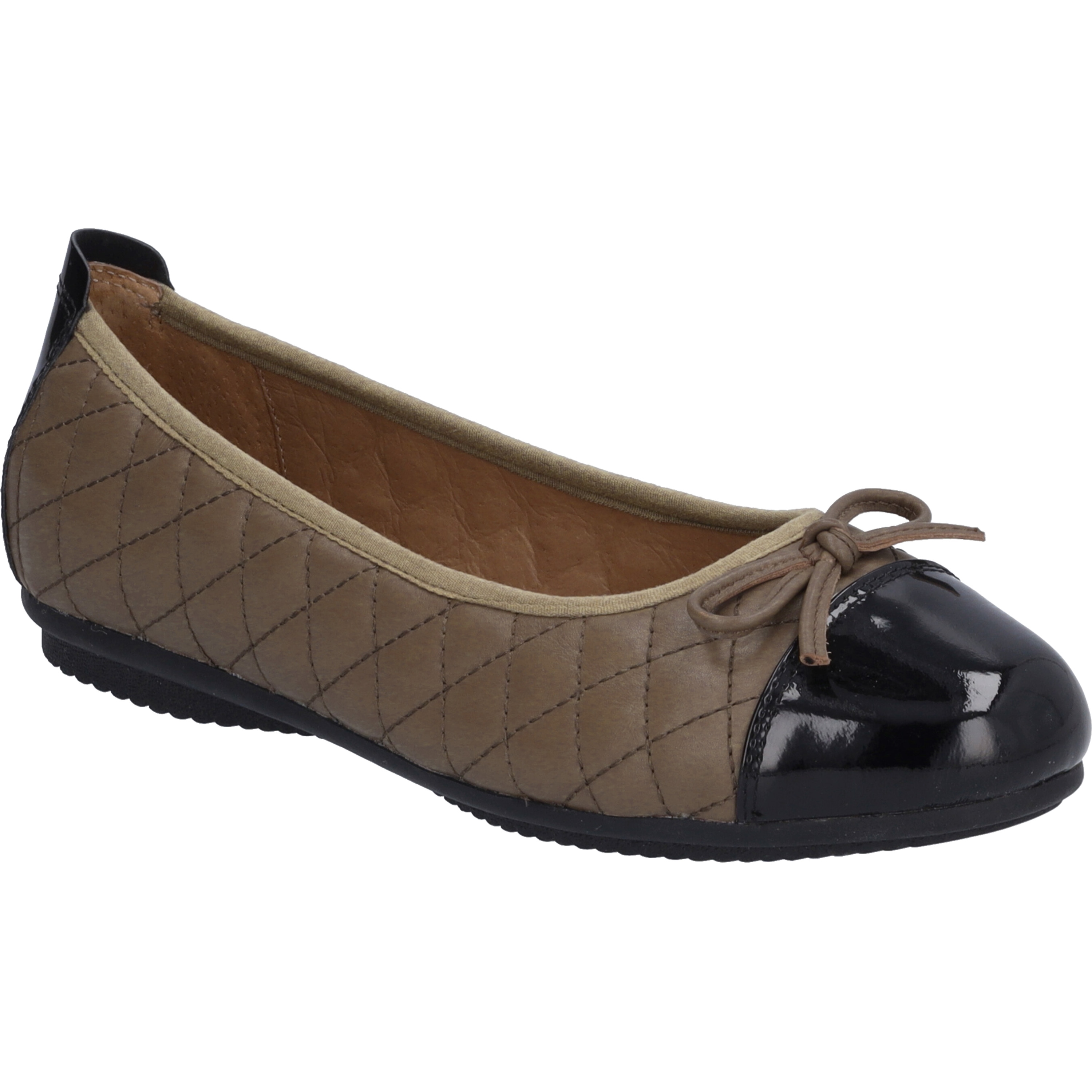 Josef Seibel Ballerina "Pippa 76, taupe-kombi"