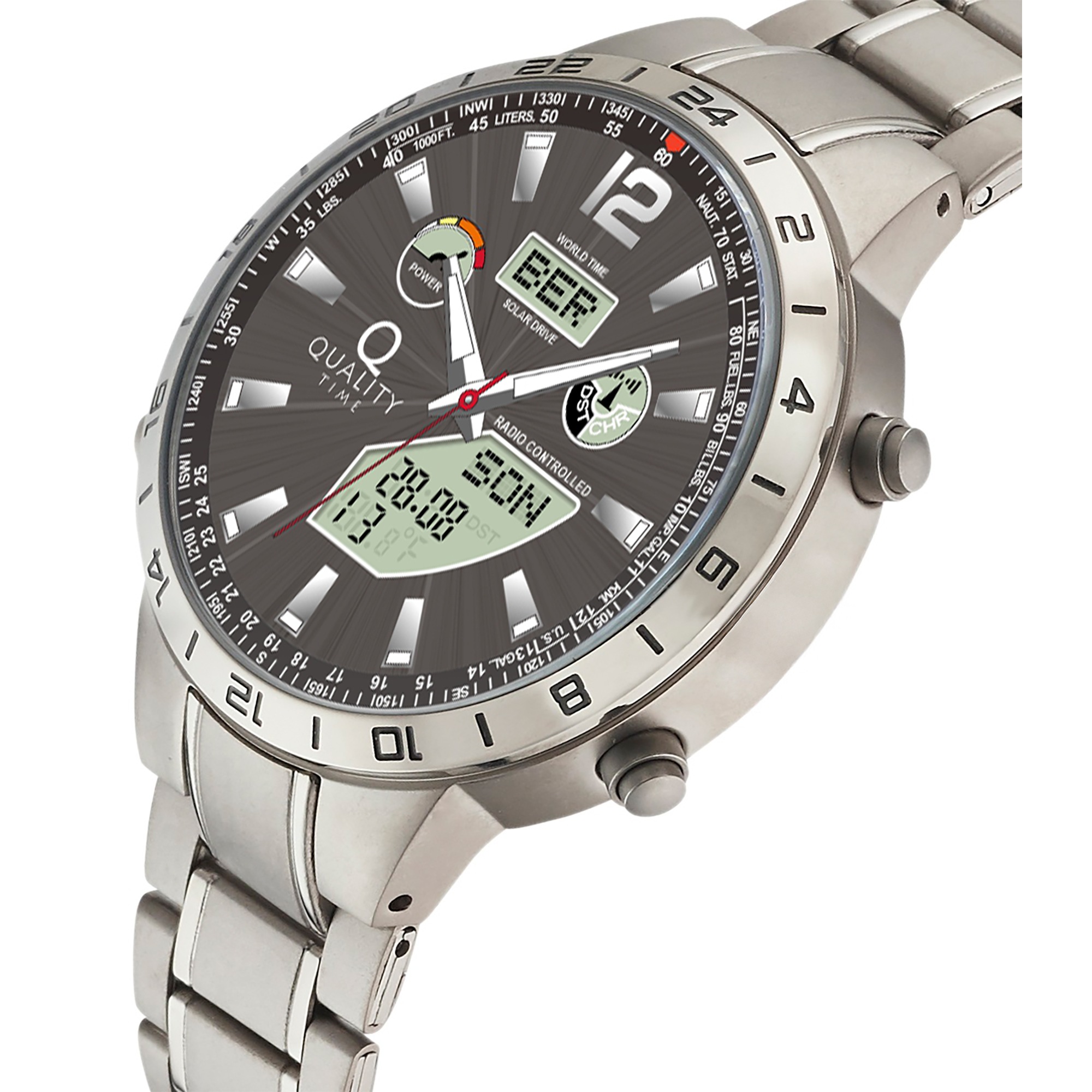 QUALITY TIME Funk-Multifunktionsuhr