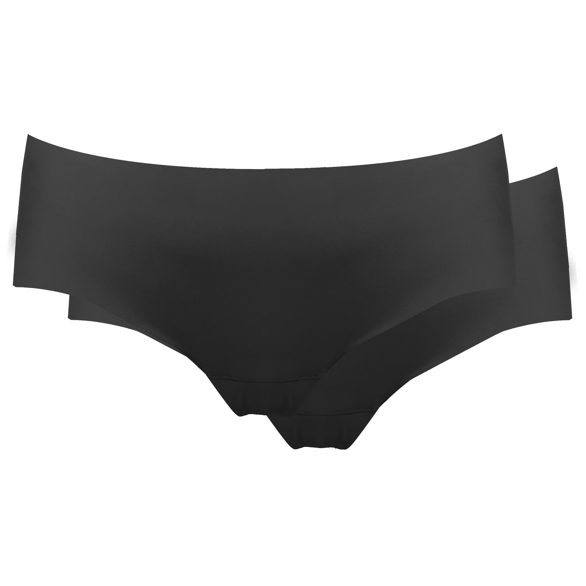 MAGIC Bodyfashion Slip "Dream Invisibles" 2er Pack, Nahtloses Finish mit lasergeschnittenen Kanten