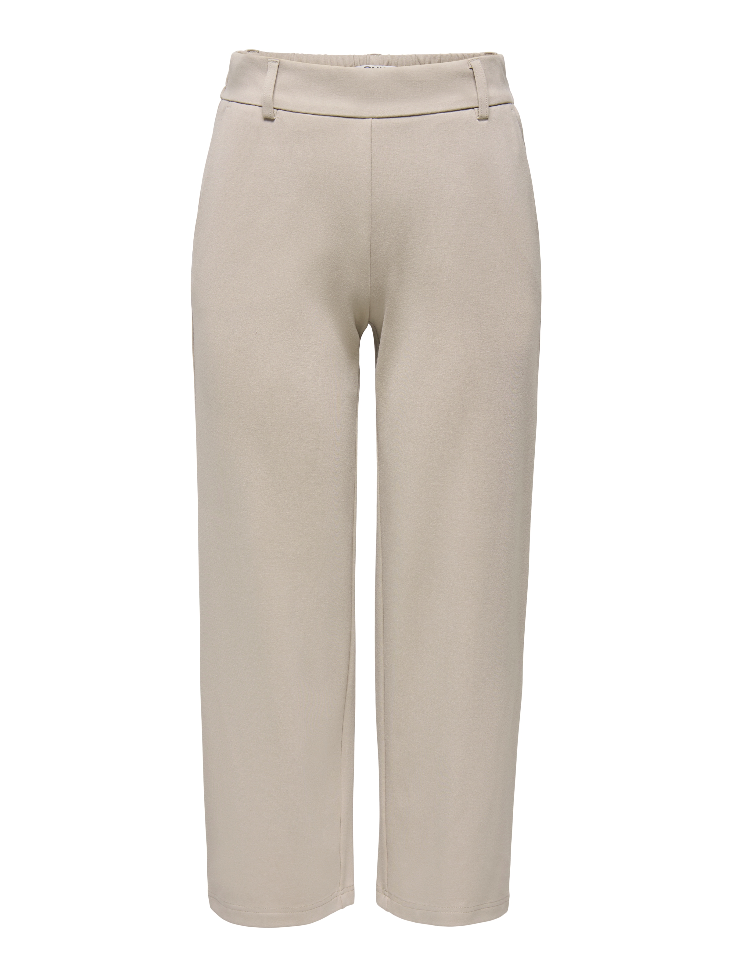 ONLY Culotte »ONLPOPTRASH LIFE MW STRAIGHT CULOTTE PNT«  elastisches Bündchen hinten