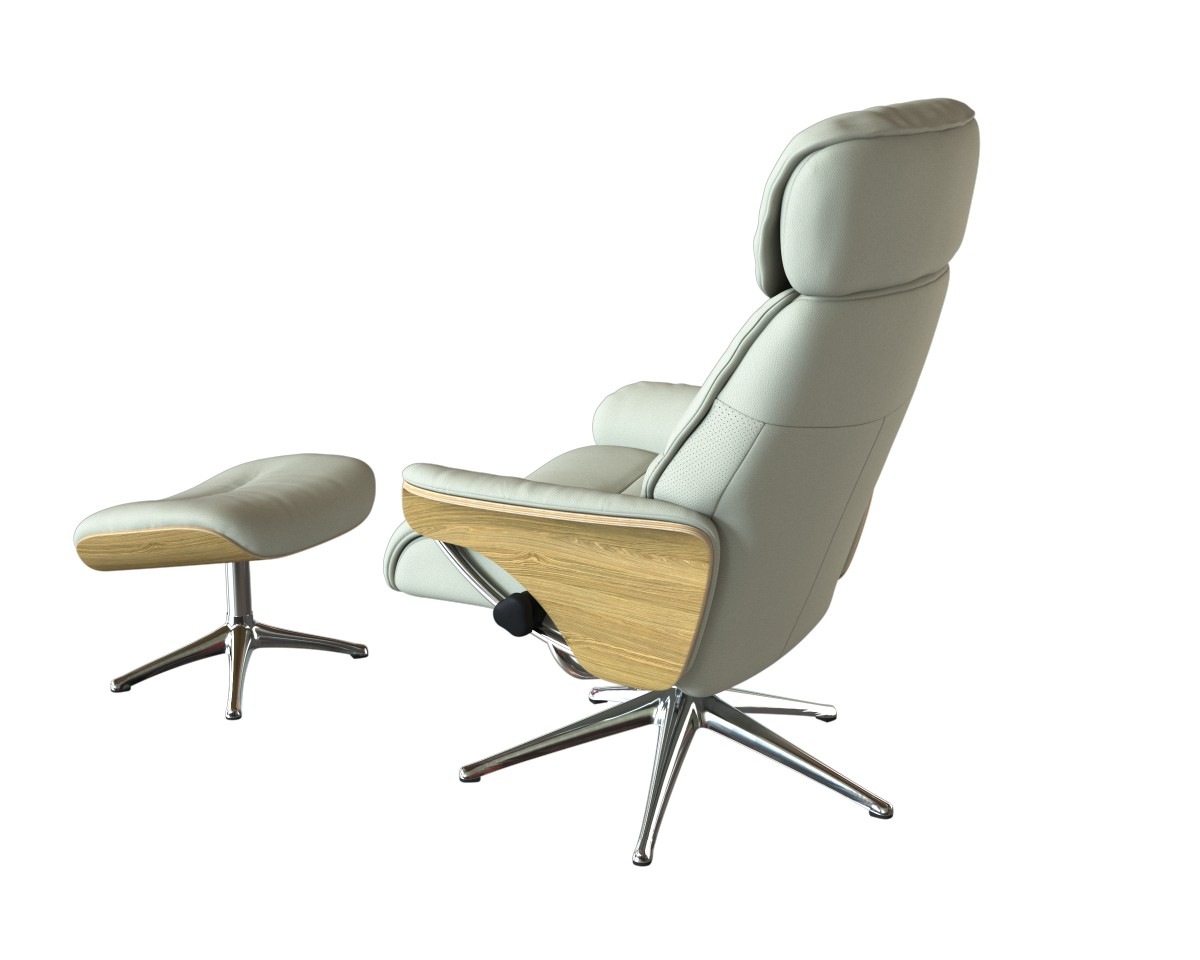 FLEXLUX Relaxsessel "Aarhus, Funktionsessel, Polstersessel, Armlehne, TV-Fe günstig online kaufen