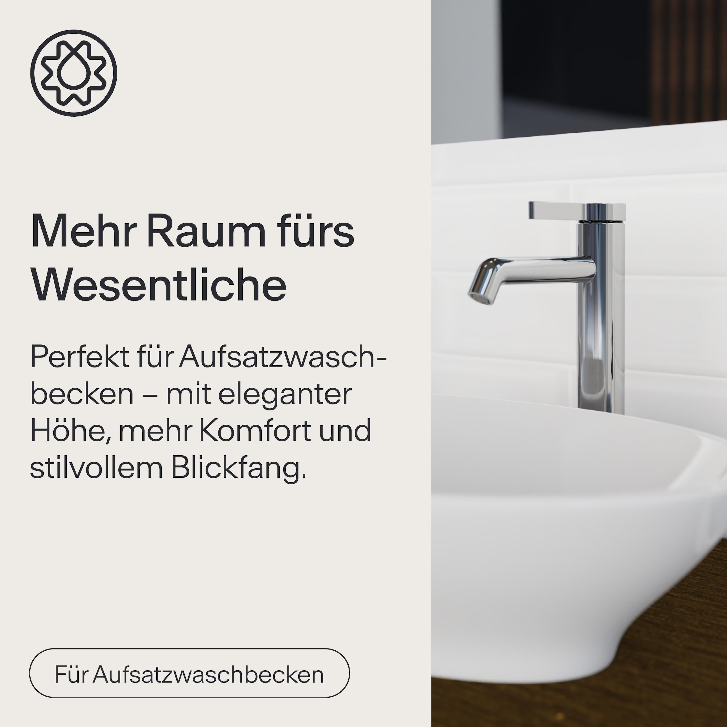 WASSERWERK Waschtischarmatur »WT 11«