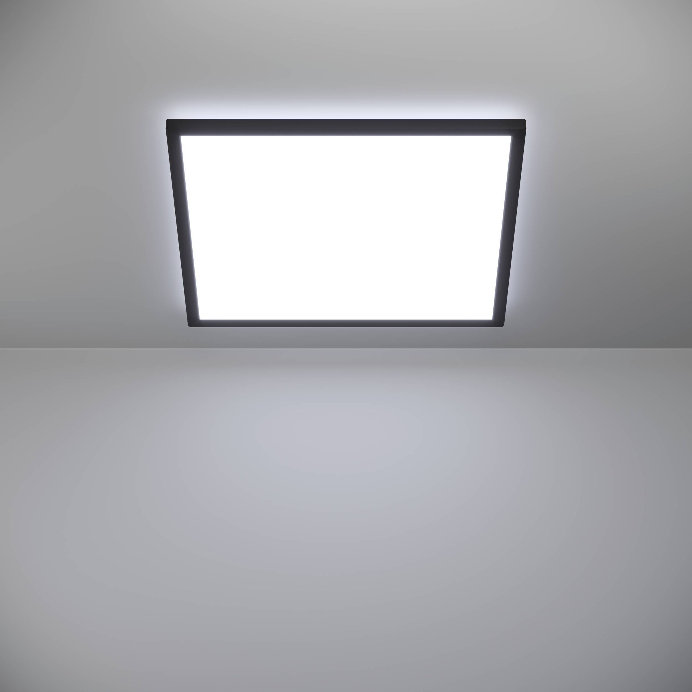 EGLO Deckenleuchte »Rovito Deckenlampe, Deckenbeleuchtung, Badlampe, Kunststoff, IP44« LED-Modul 1 Stk. Kaltweiß | Neutralweiß | Warmweiß