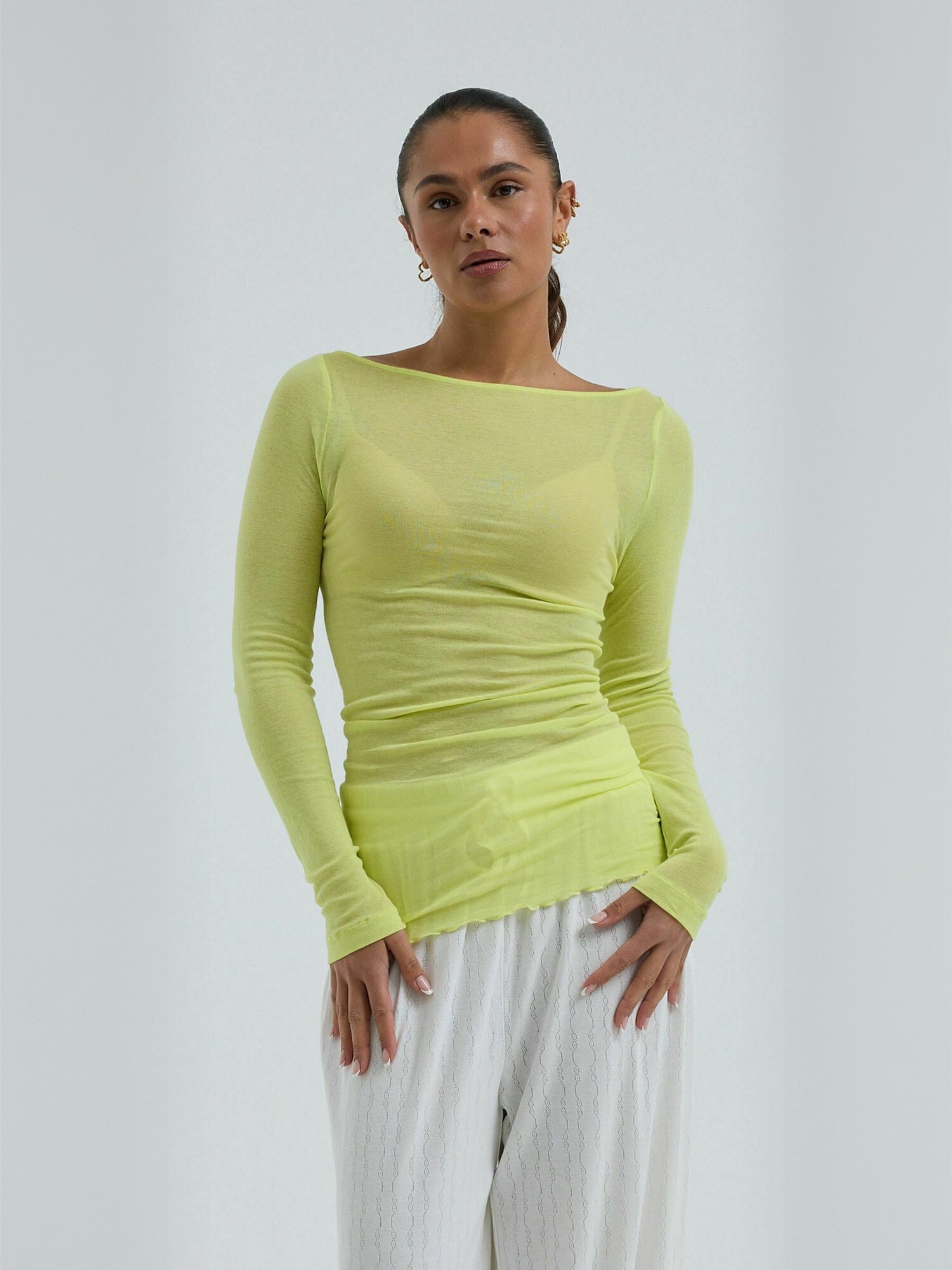 Seamless Basic Kurzarmhemd "Seamless Basic T-shirt Cotton"