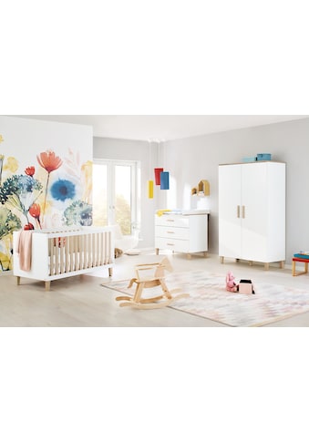 Pinolino® Babyzimmer-Komplettset »Lumi«, (Set, 3 St., Kinderbett, Schrank,... kaufen