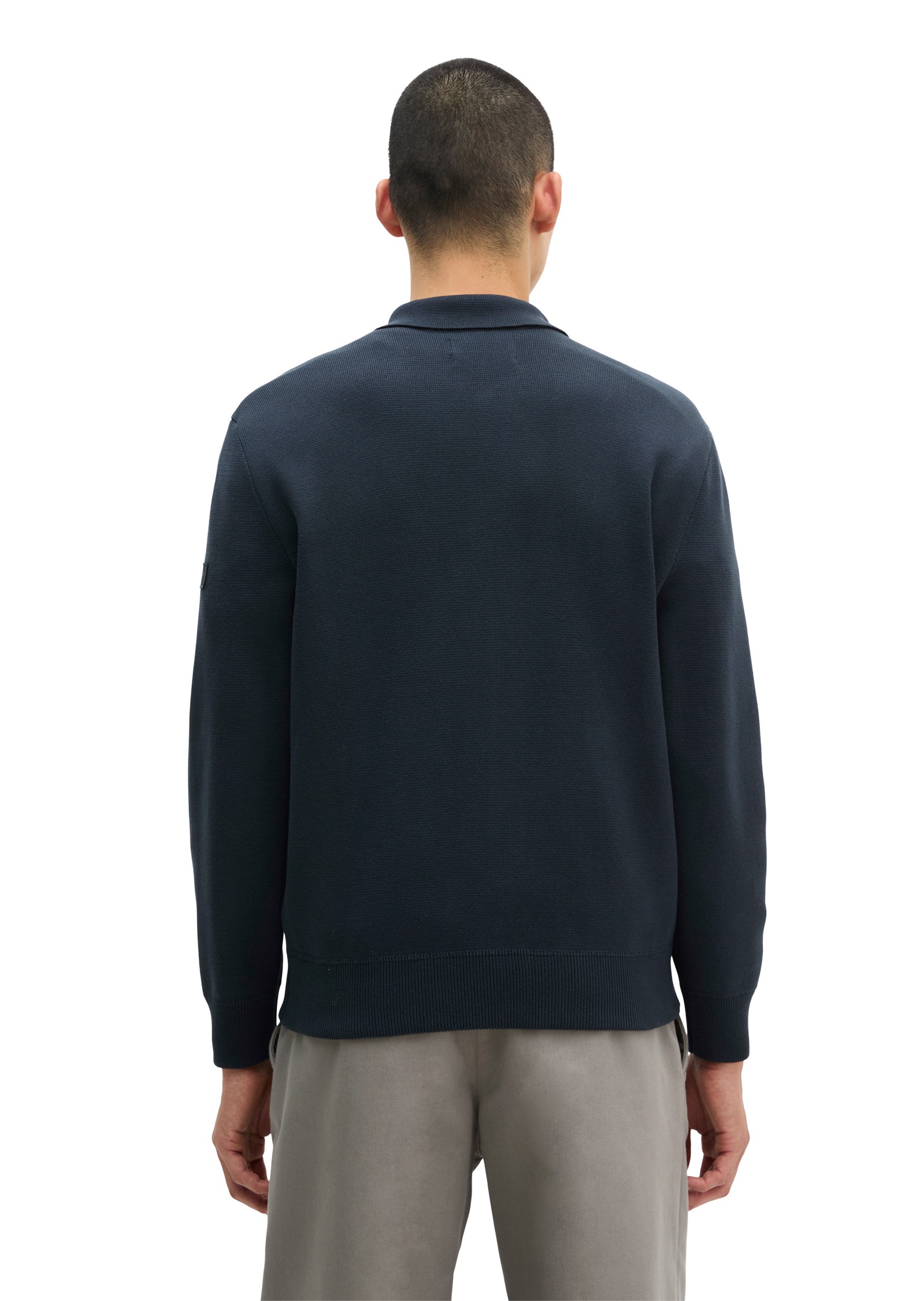 Marc O'Polo Cardigan »aus zertifizierter Bio-Baumwolle«