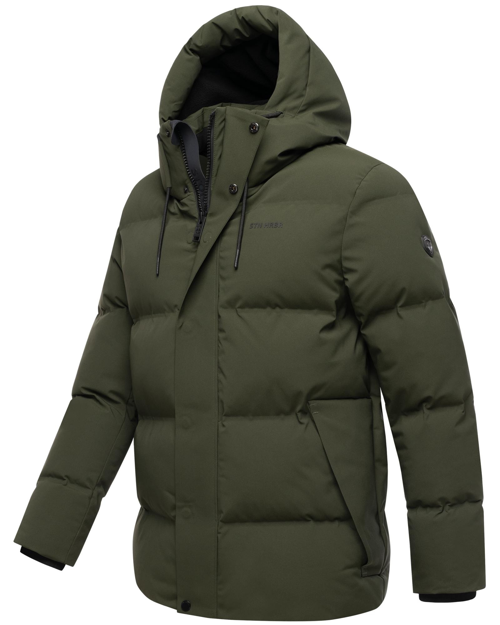 Stone Harbour Steppjacke »Taviaan XX«, mit Kapuze, Gesteppte Herren Jacke mit Kapuze