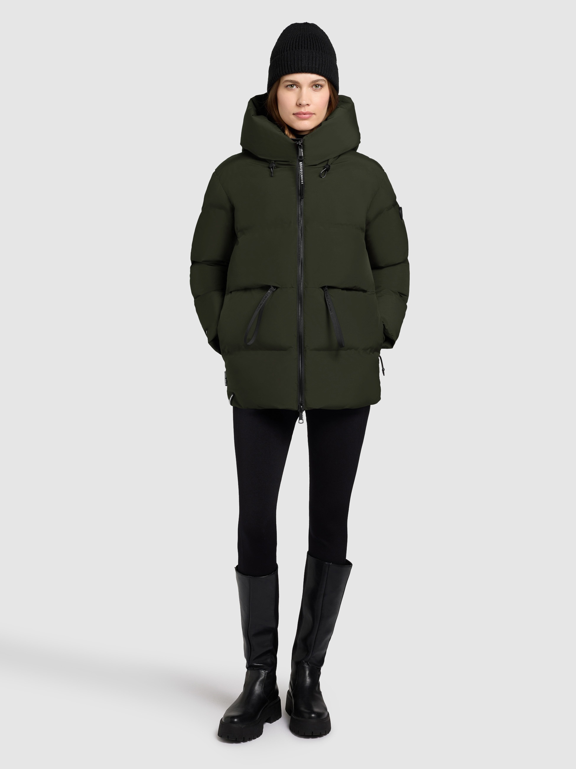 khujo Steppjacke "ELLIS" mit Kapuze günstig online kaufen
