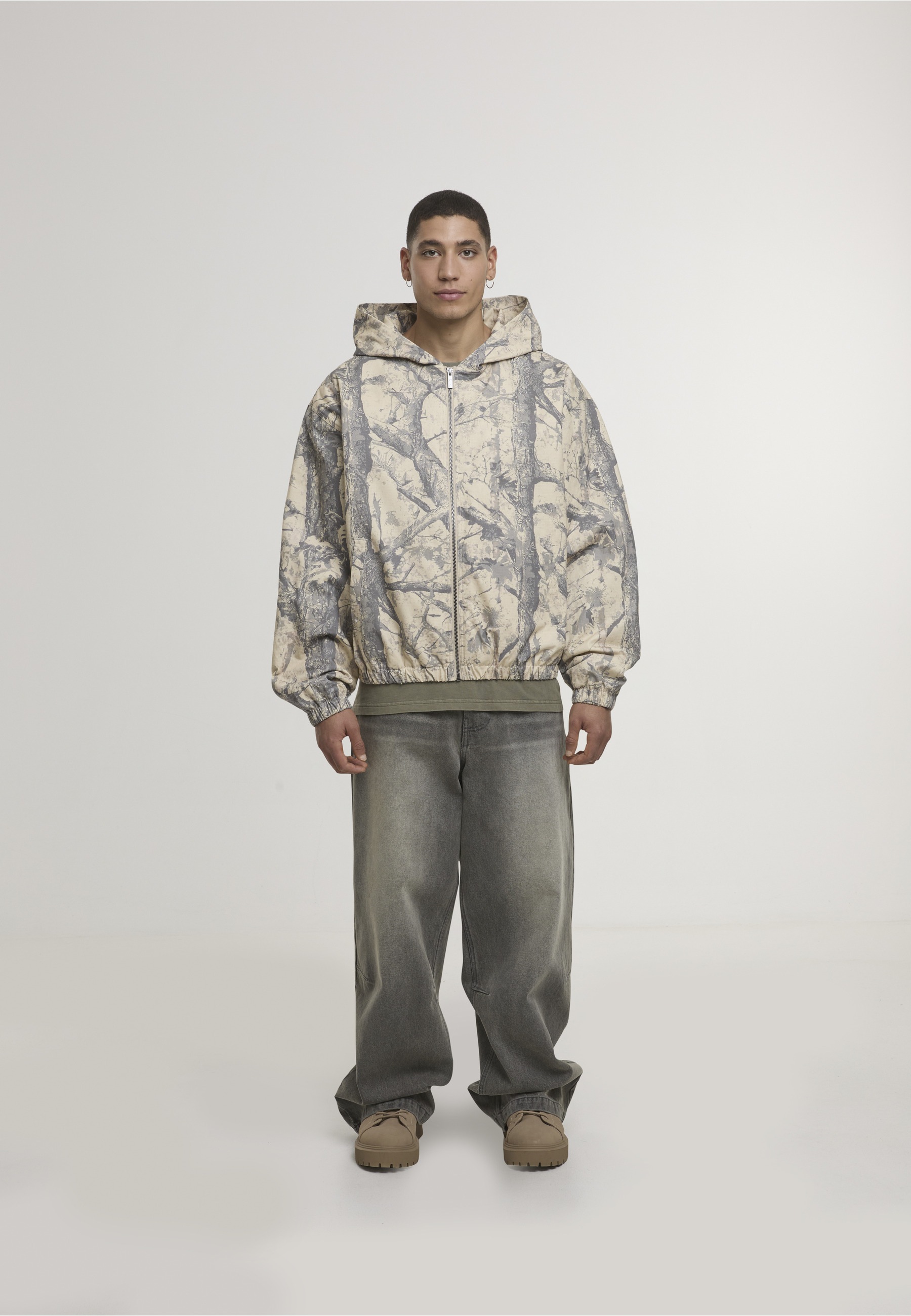 Karl Kani Langmantel »Karl Kani Signature Wood Camo Oversized Work Jacket«