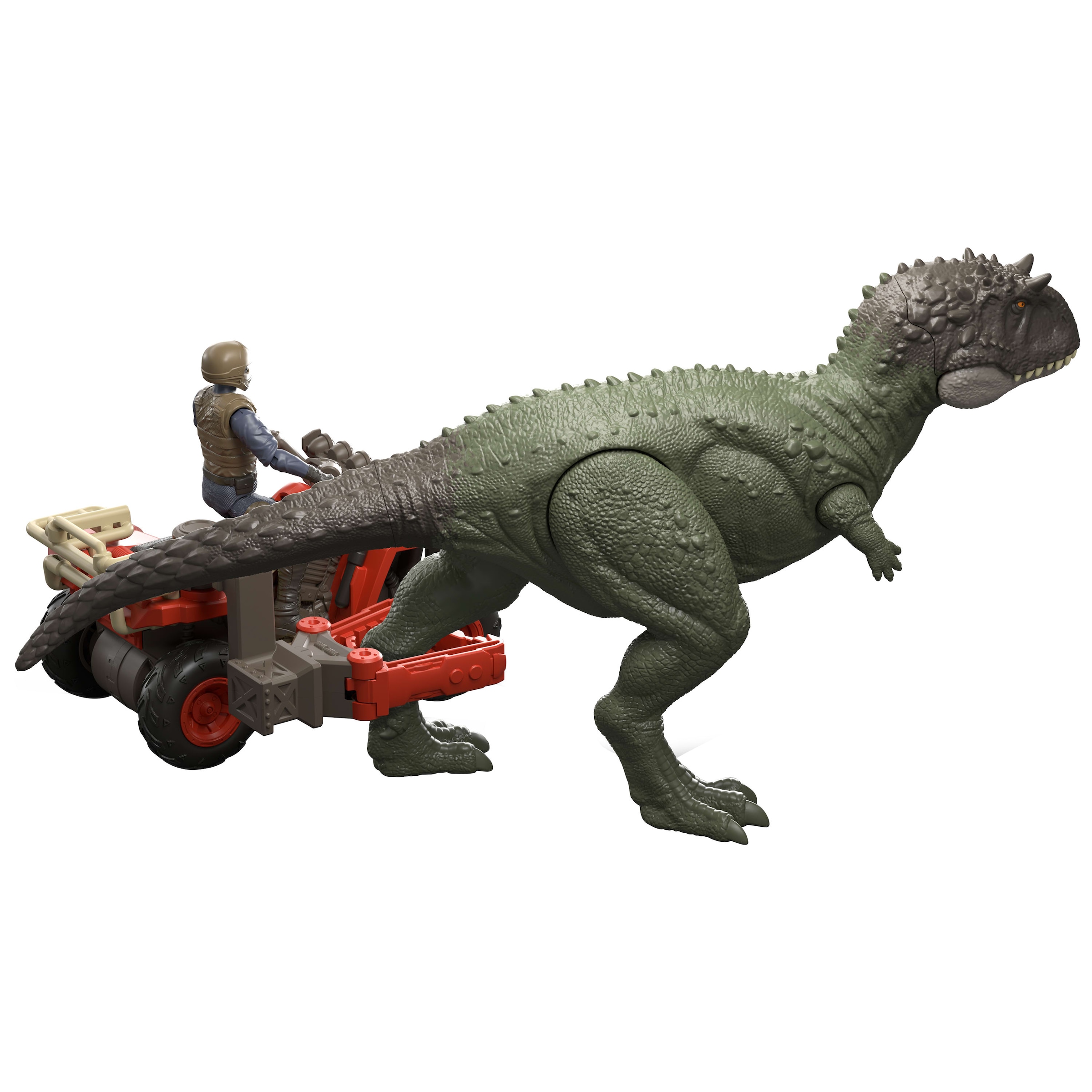 Mattel® Actionfigur »Jurassic World Quad-Set mit Fangklaue«