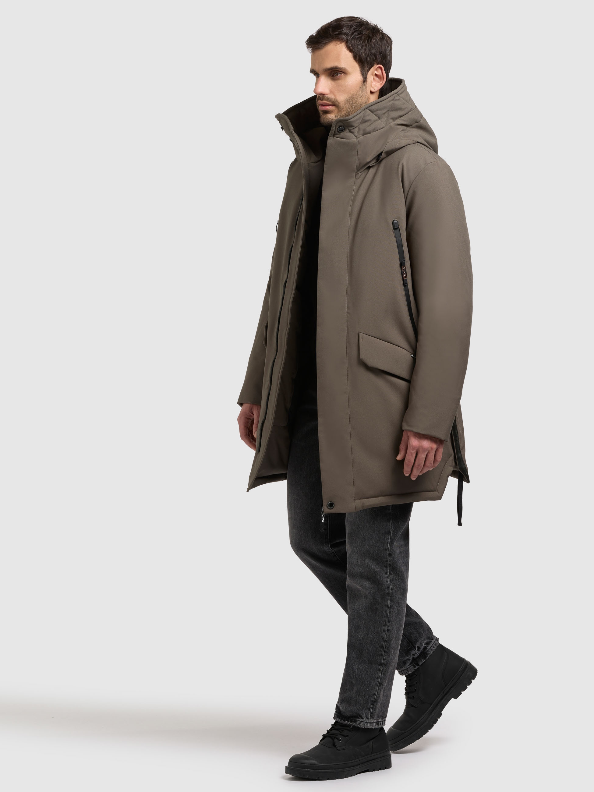 khujo Wintermantel »CARL2«