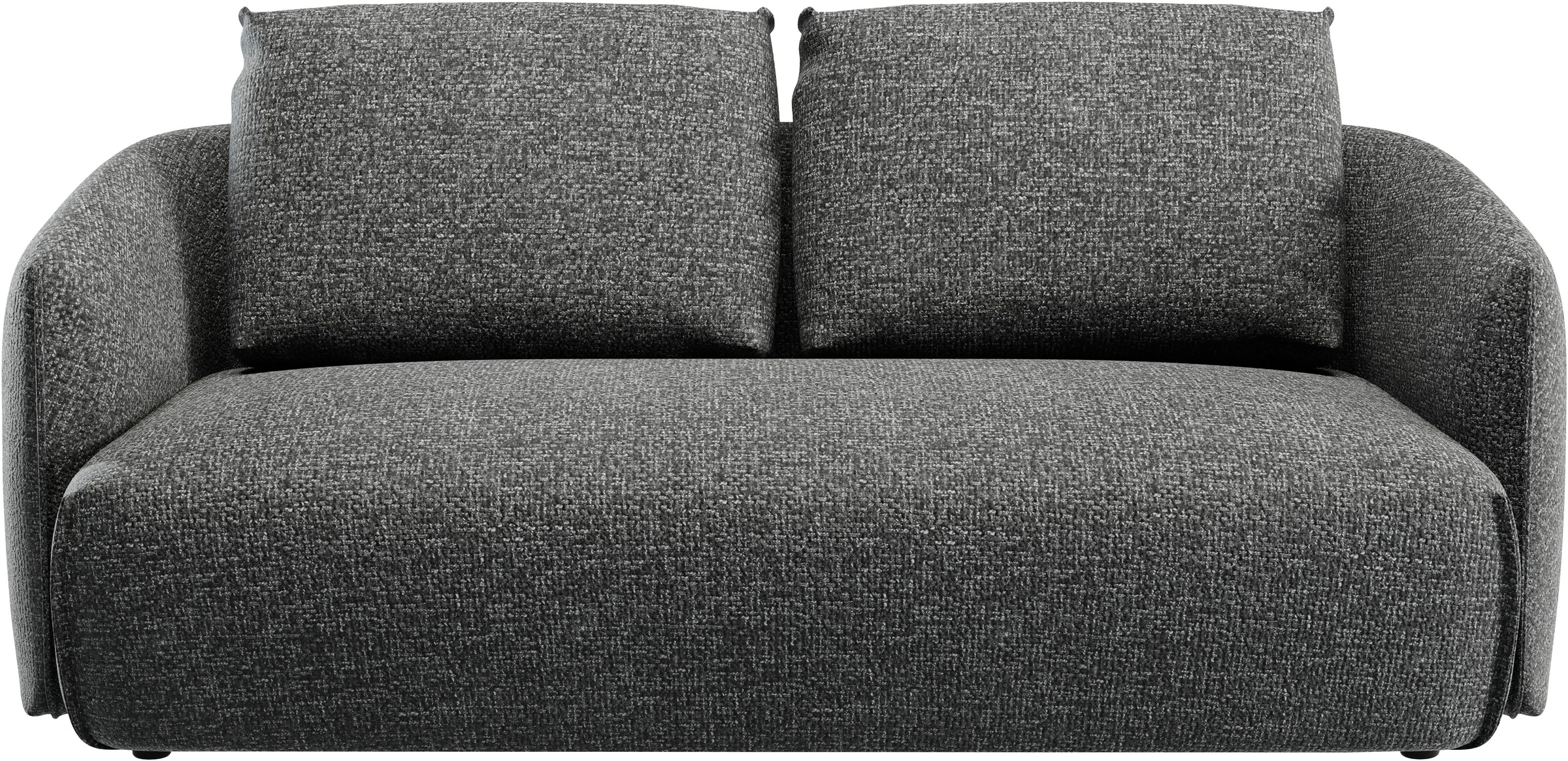 TRENDMANUFAKTUR 2-Sitzer "Shawn Designsofa mit elegant geschwungen Armlehne günstig online kaufen