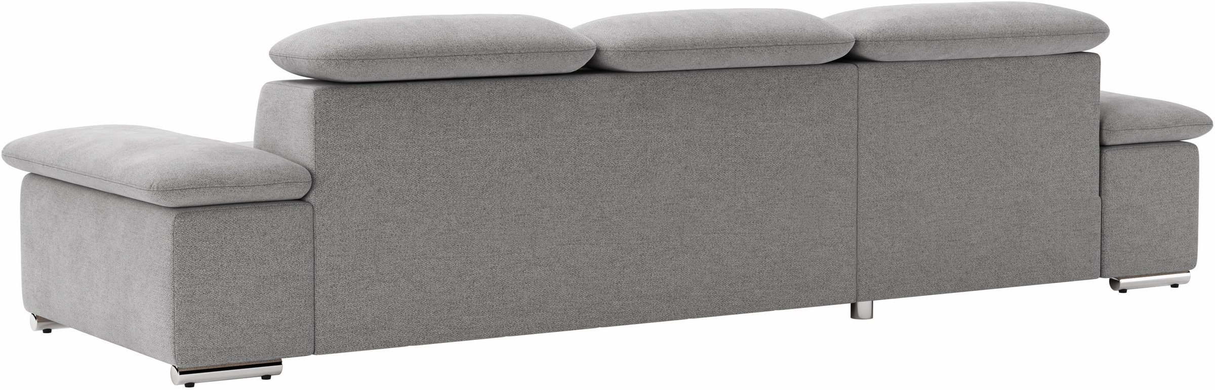 sit&more Ecksofa »Valantine L-Form«, inkl. Kopf- und Armteilverstellung, wahlweise mit Bettfunktion