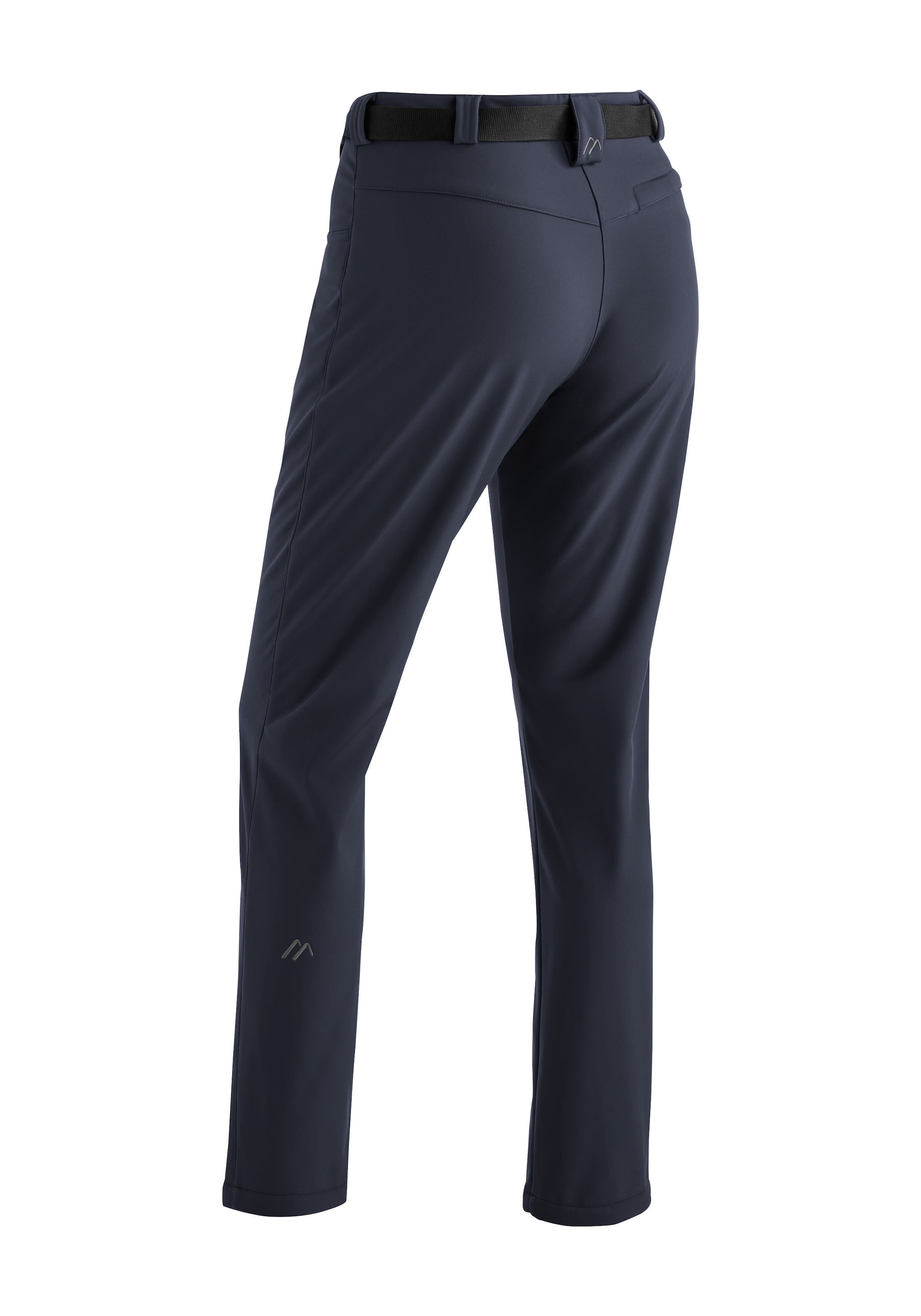 Maier Sports Funktionshose »Perlit W«, warme Damen Softshellhose, Winter Outdoorhose, winddicht, Regular Fit