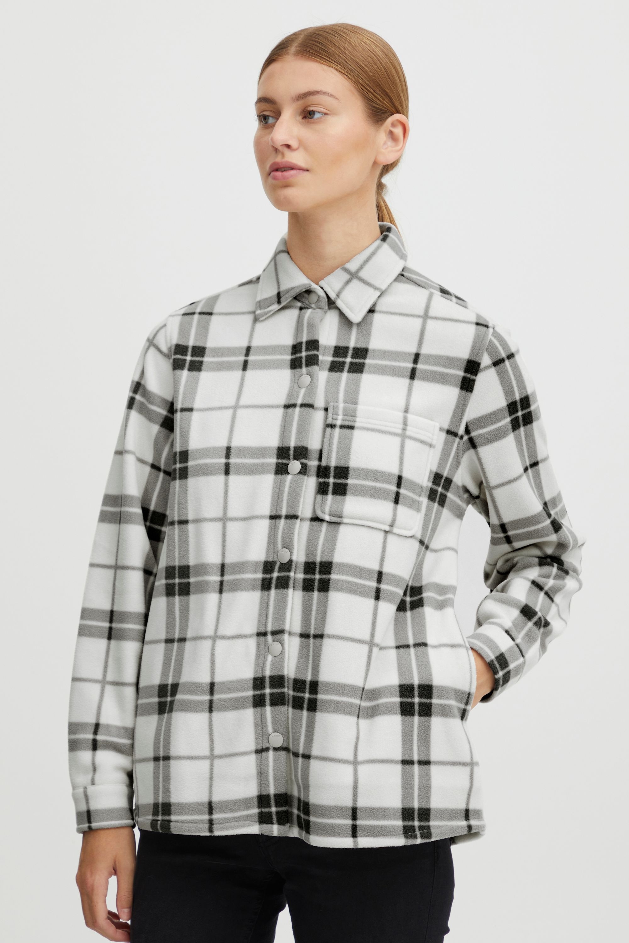 OXMO Fleecejacke »Fleecejacke OXChia«, ohne Kapuze