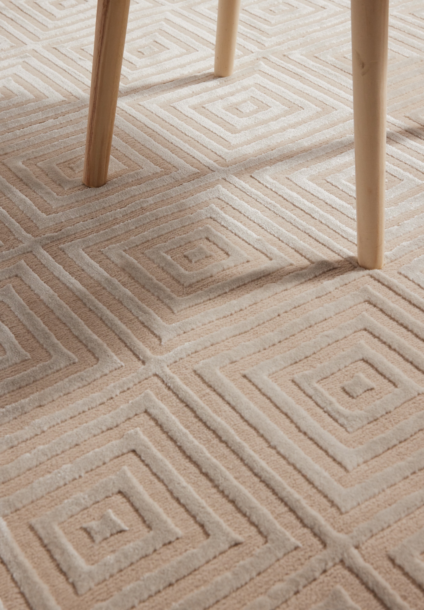 ELLE DECORATION Designteppich »Tourmaline«, rechteckig, 9 mm Höhe, Wohnzimmer, Schlafzimmer, Läufer, Hoch-Tief Effekt, Flur, Glanz