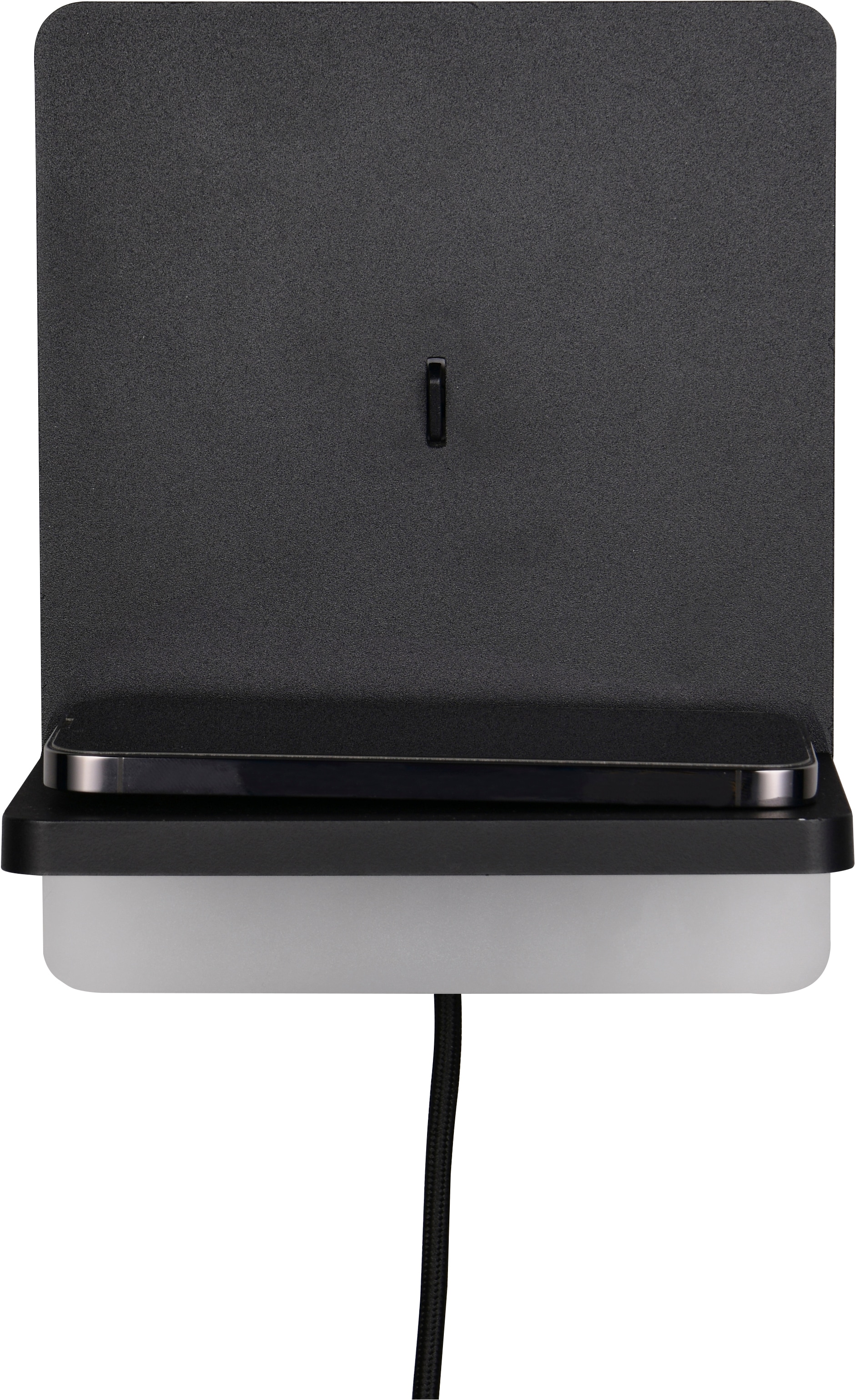 TRIO Leuchten LED Wandleuchte »FAIRFIELD, Wand Nachttischleuchte, induktive Ladestation USB-Anschluss« LED-Board 1 Stk. Warmweiß LED Wandleuchte 9W 950 Lumen warmweiß dimmbar indirektes Licht