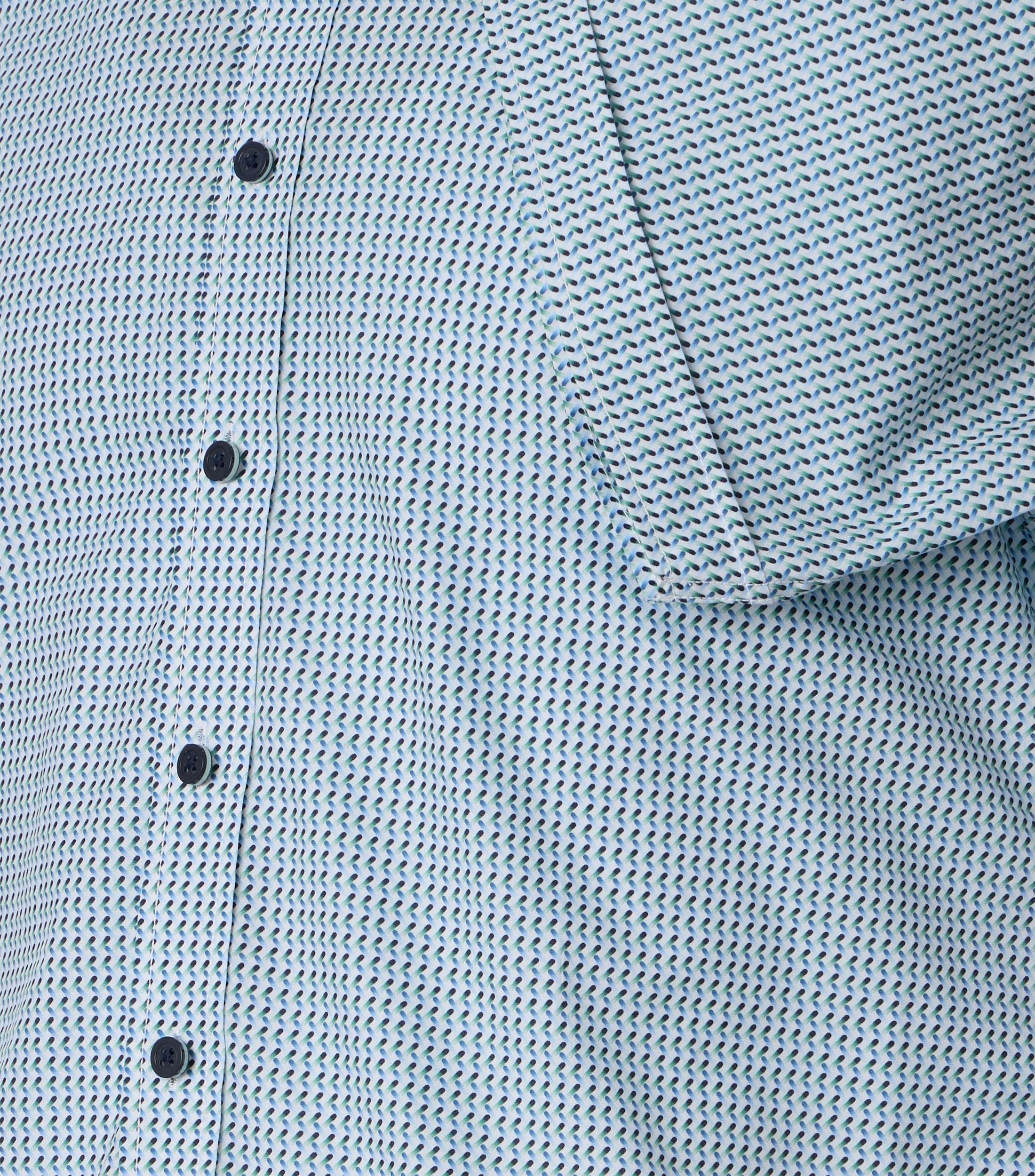 CASAMODA Kurzarmhemd »CASAMODA Freizeithemd Kurzarm Print«