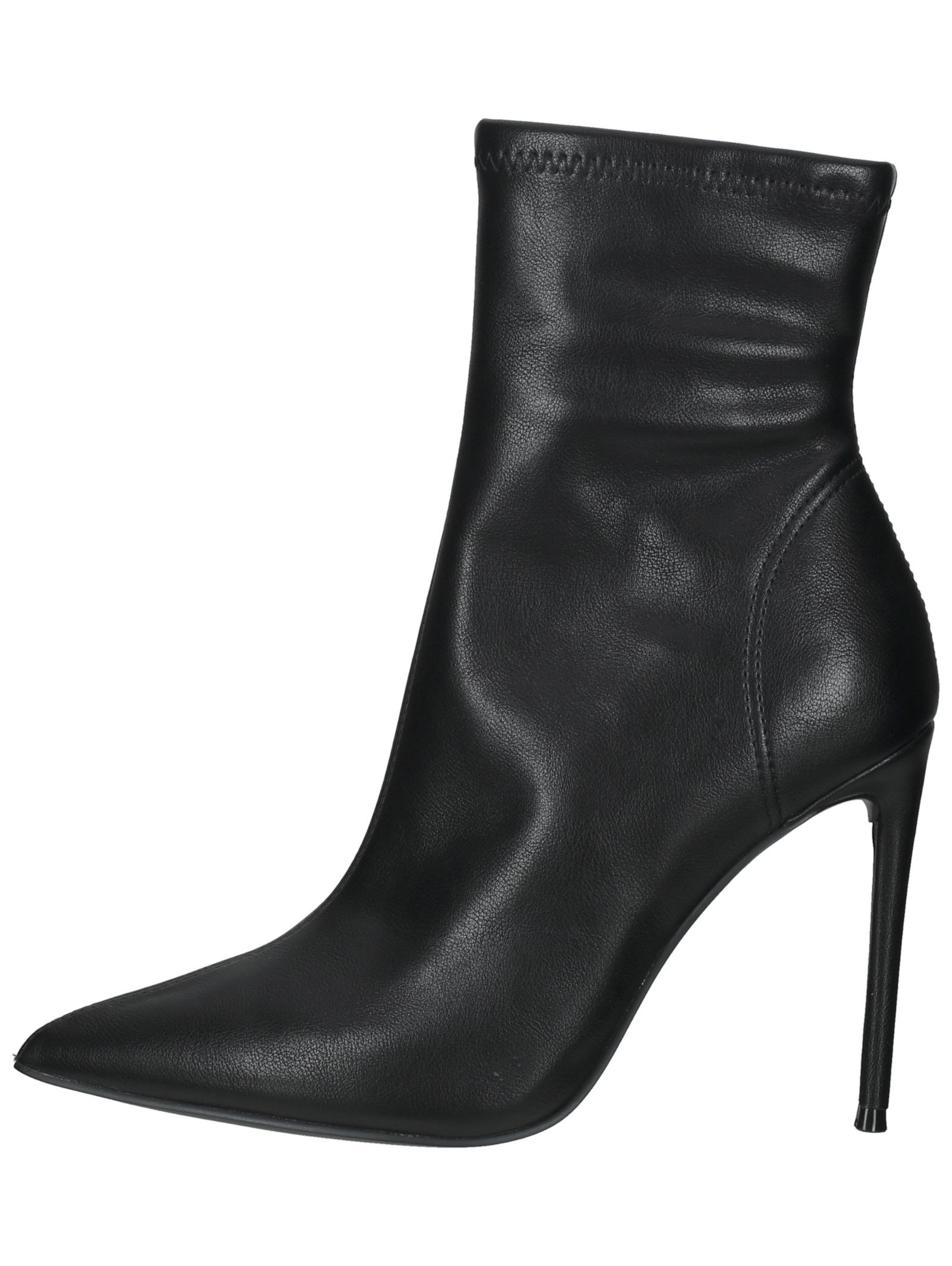 STEVE MADDEN High-Heel-Stiefelette »STEVE MADDEN Stiefelette Lederimitat«