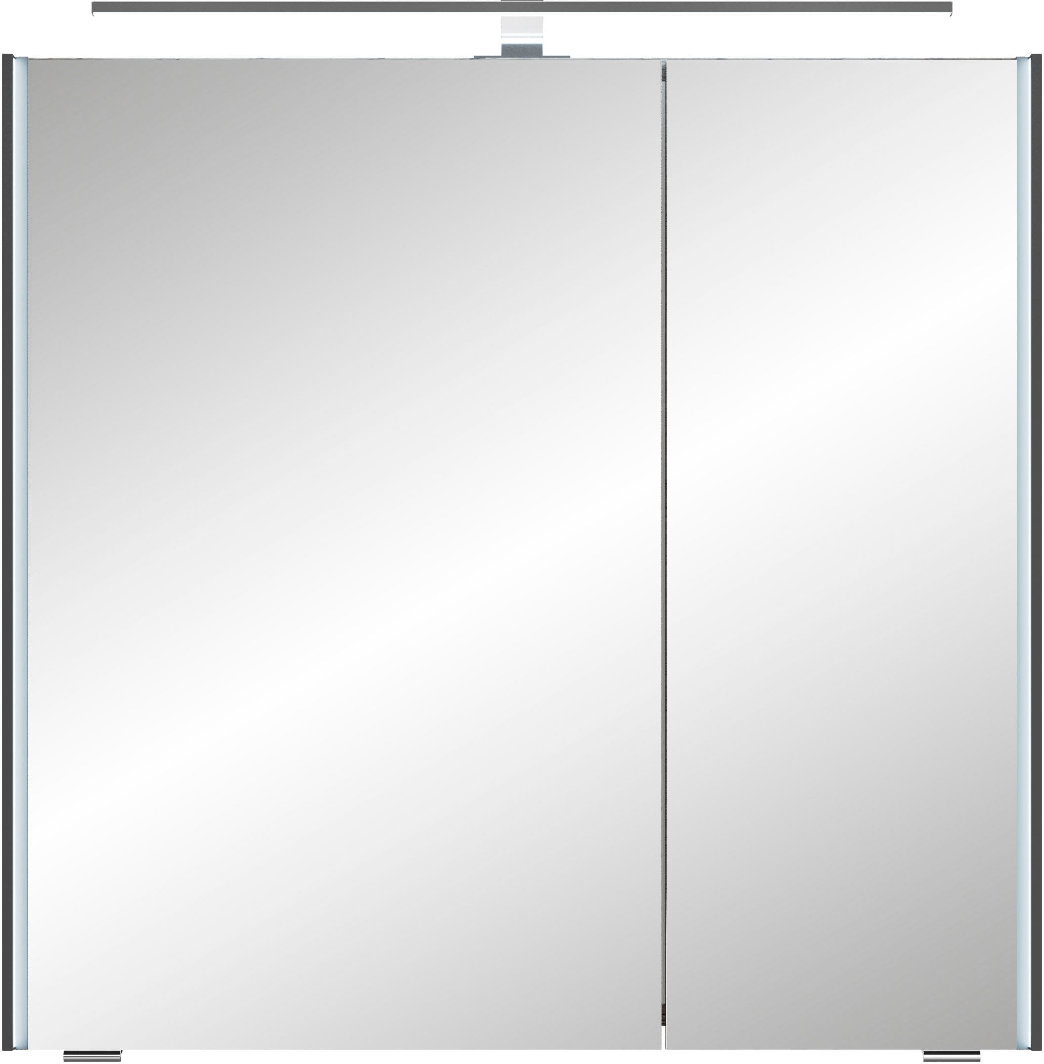 Saphir Spiegelschrank "Serie 7045 Badezimmer-Spiegelschrank inkl. LED-Beleu günstig online kaufen