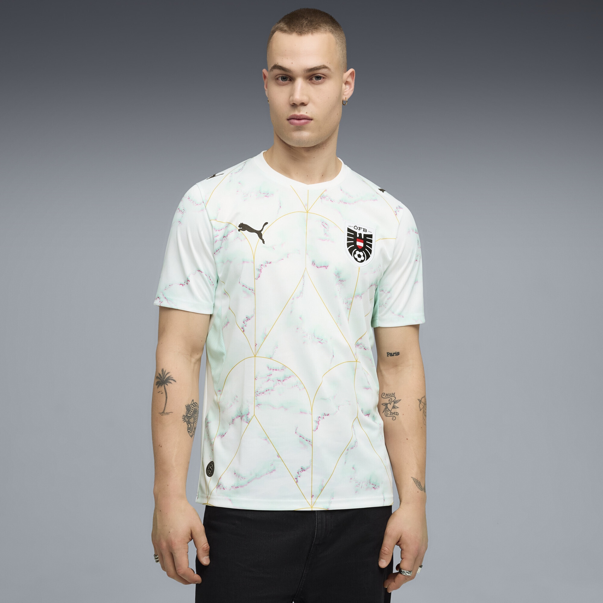 PUMA Trainingsshirt »Österreich 2026 Auswärtstrikot Herren«
