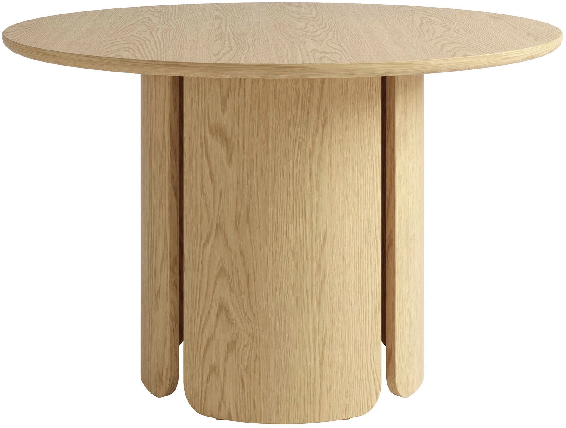 SCHÖNER WOHNEN-Kollektion Esstisch »HARSTAD« 1 Stk. tlg. 120 cm, mit variabel montierbarem Untergestell