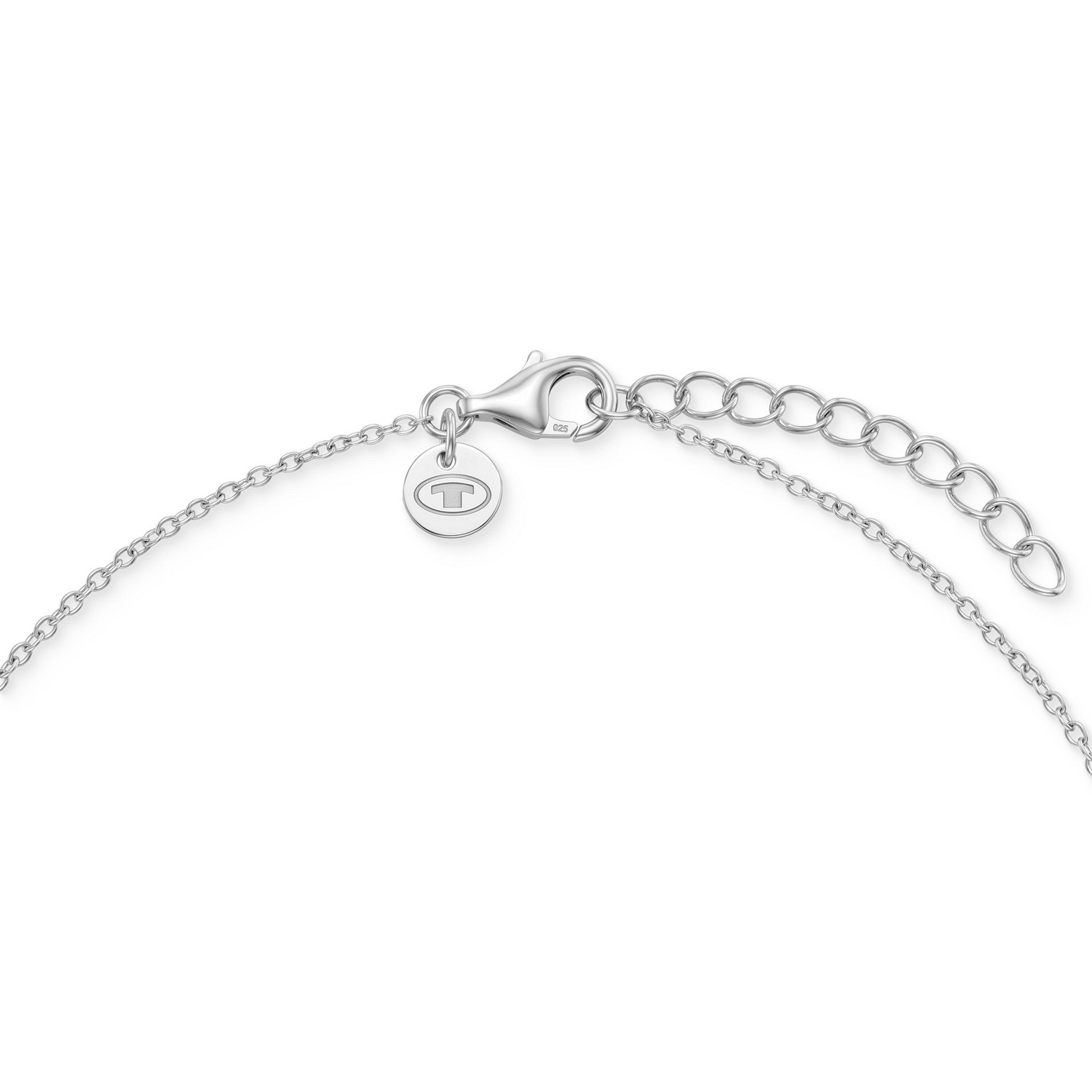 TOM TAILOR Kette mit Anhänger »Herz« mit Zirkonia (synth.)