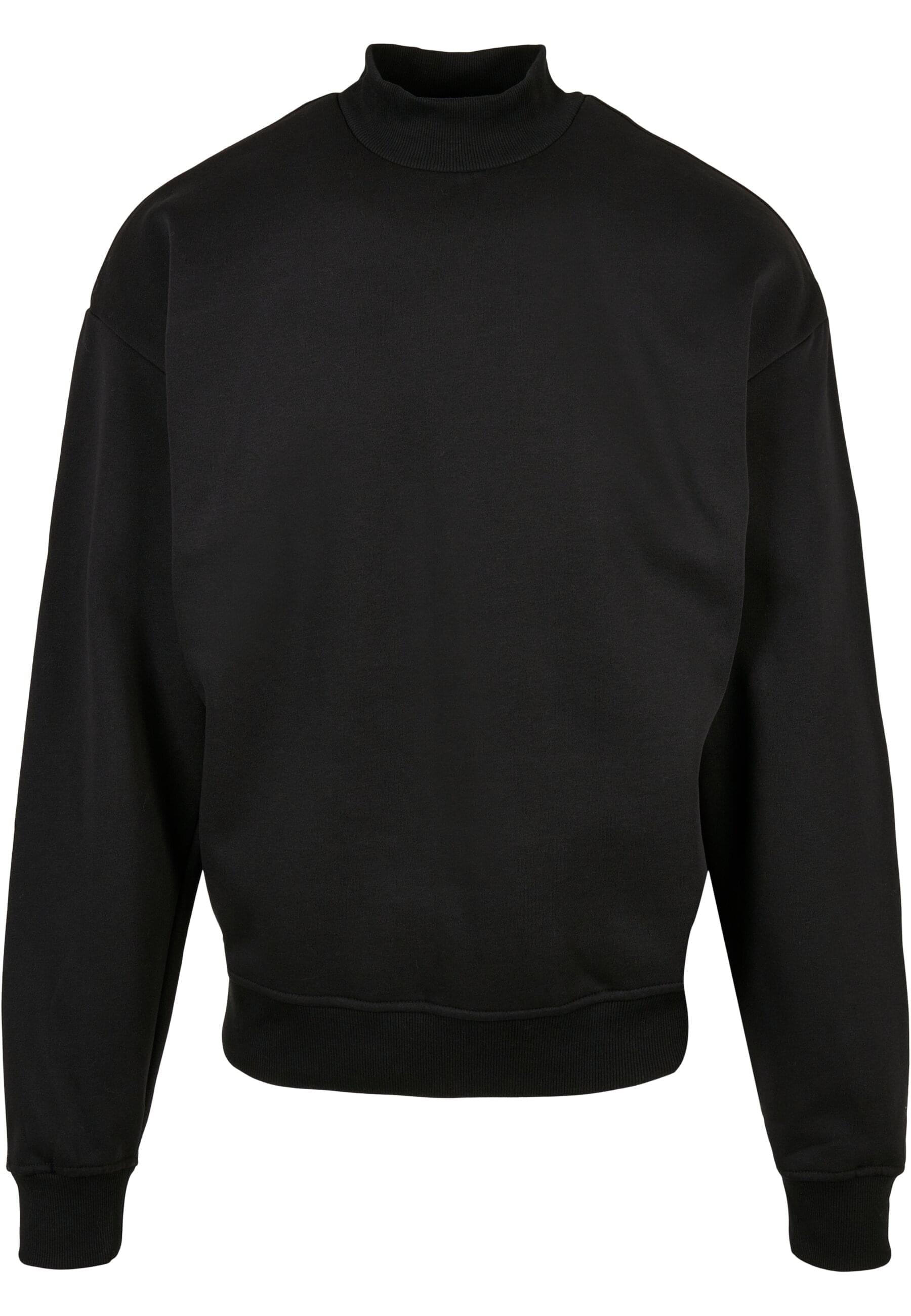 URBAN CLASSICS Rundhalspullover "Urban Classics Herren Mock Neck Crew" günstig online kaufen