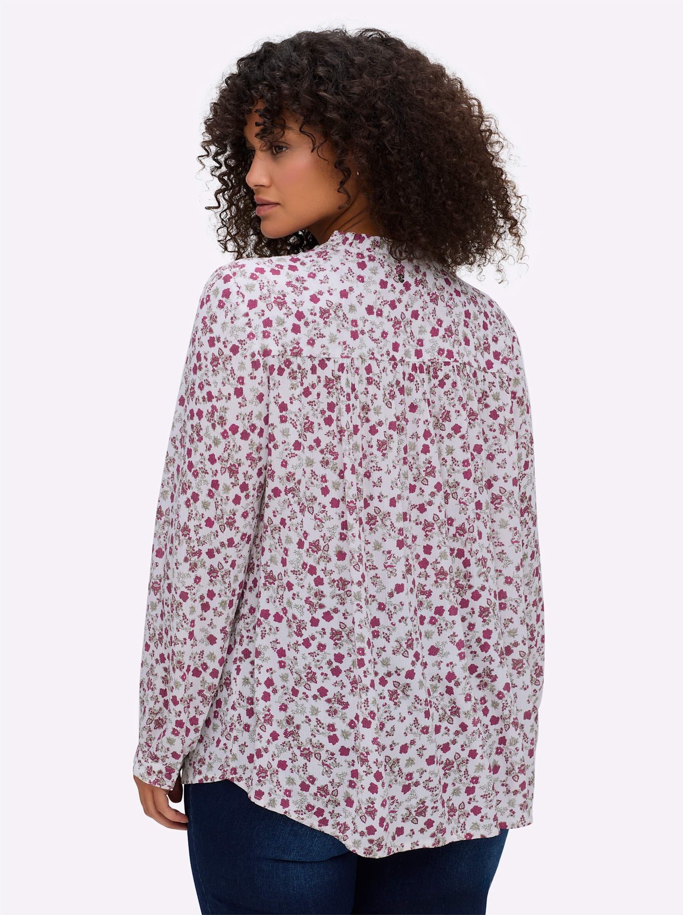Sheego Druckbluse